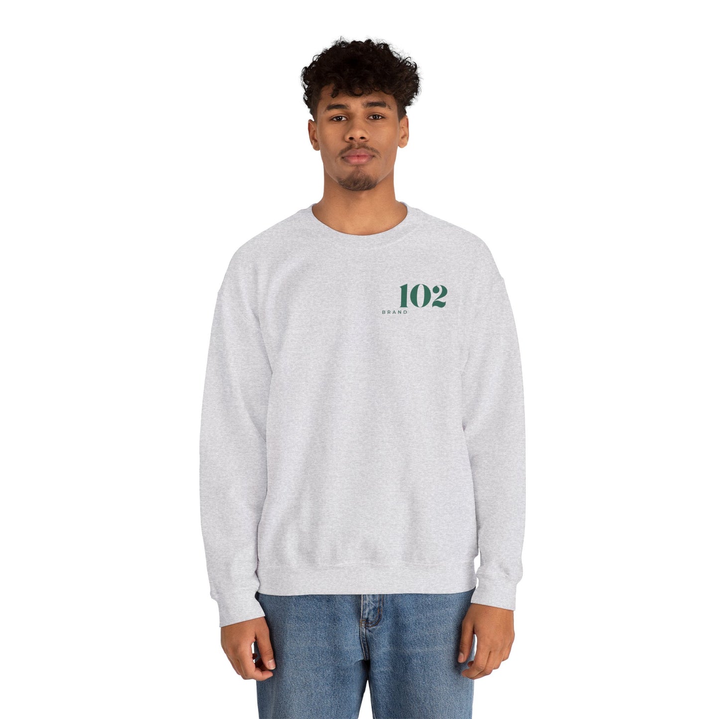 Repent & Believe Crewneck — Mark 1:15