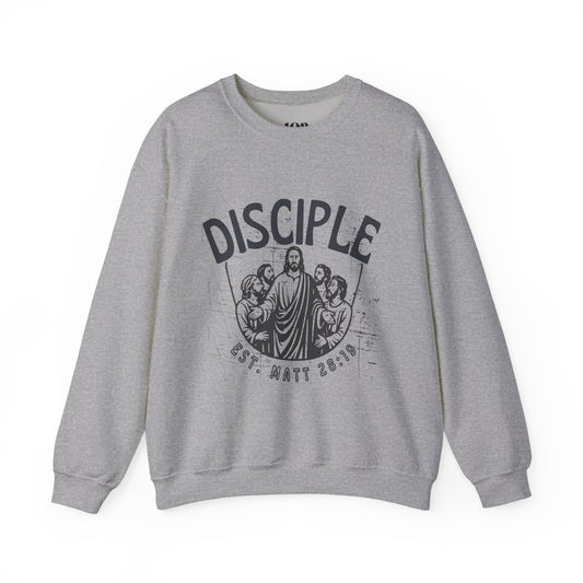 Disciple Crewneck — Matthew 28:19