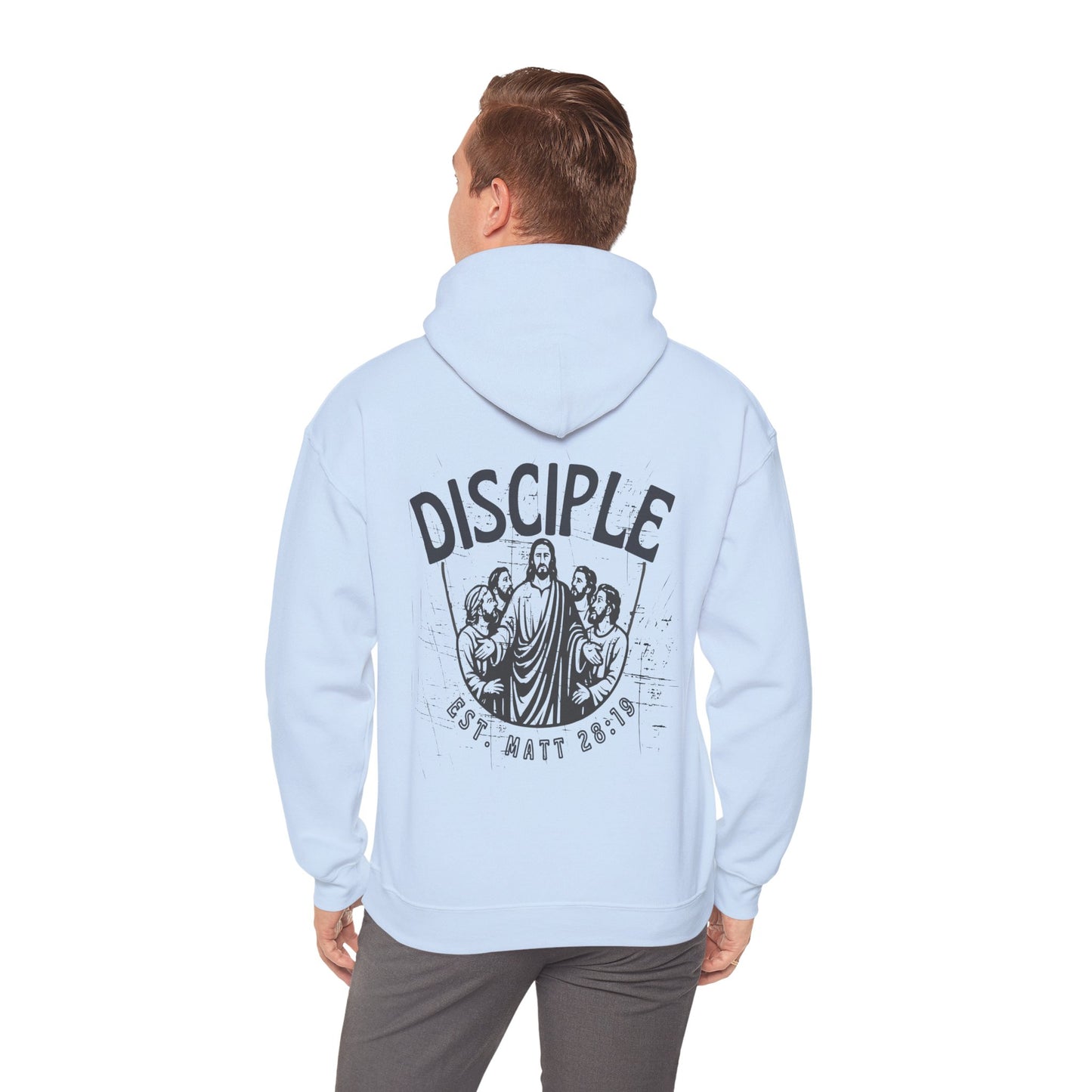 Disciple Hoodie — Matthew 28:19