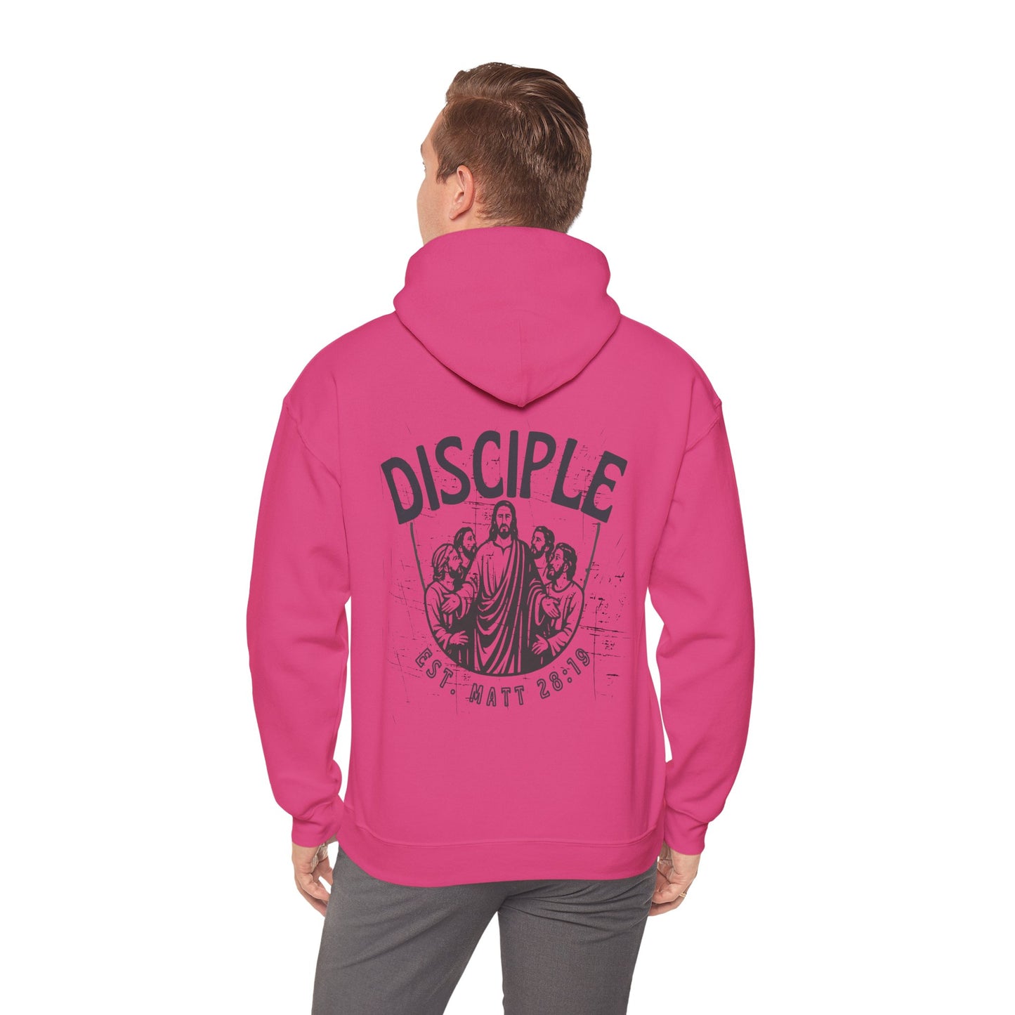 Disciple Hoodie — Matthew 28:19