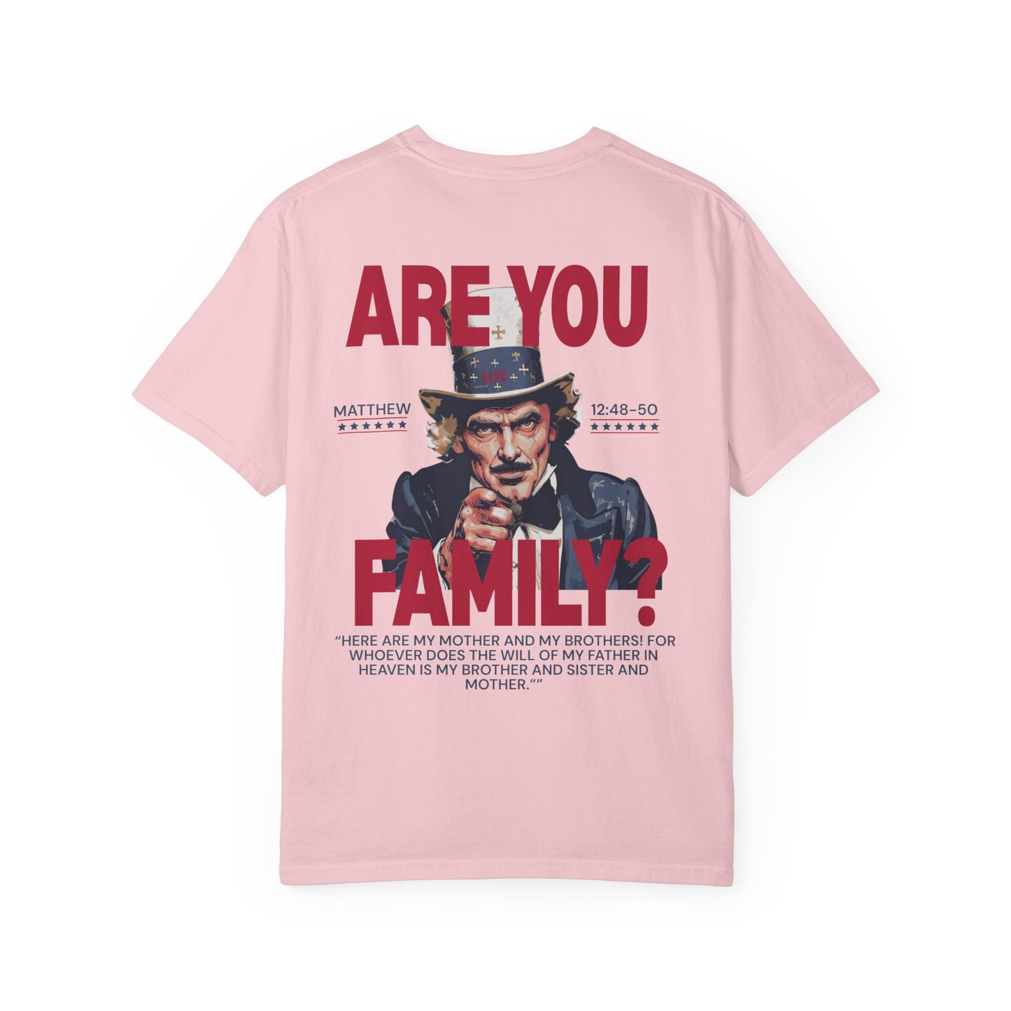 Family Graphic T‑Shirt — Matthew 12:48-50