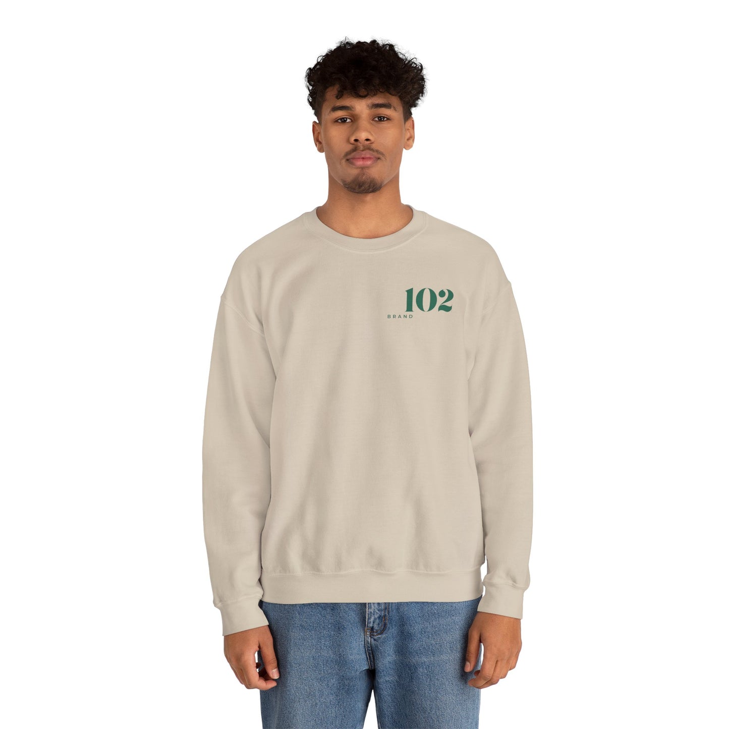Repent & Believe Crewneck — Mark 1:15