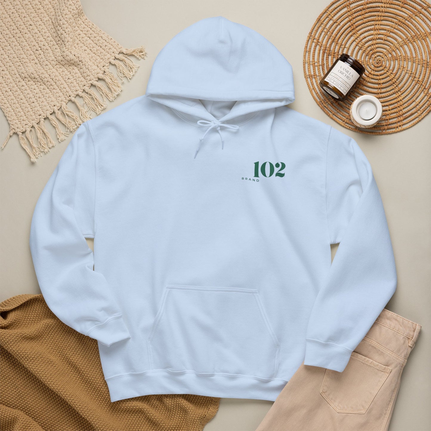 Repent & Believe Hoodie — Mark 1:15