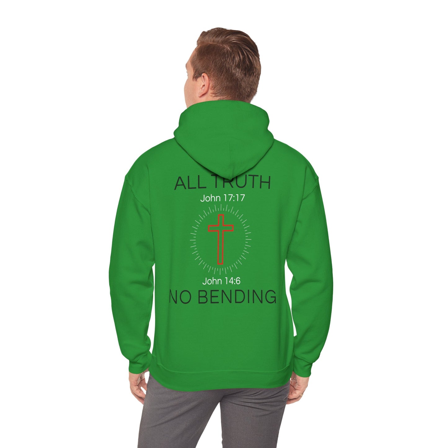 All Truth. No Bending. Hoodie