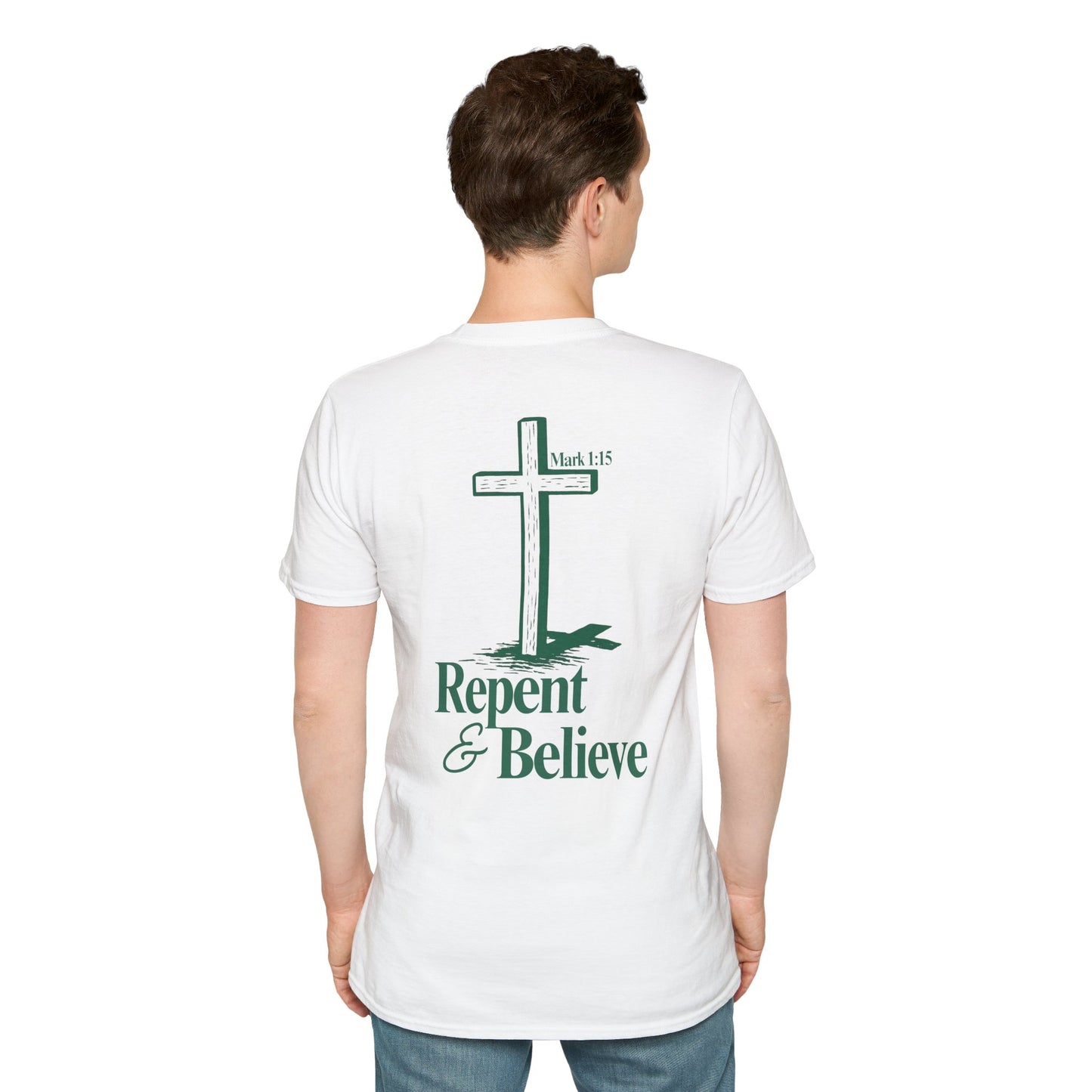 Repent & Believe — Mark 1:15
