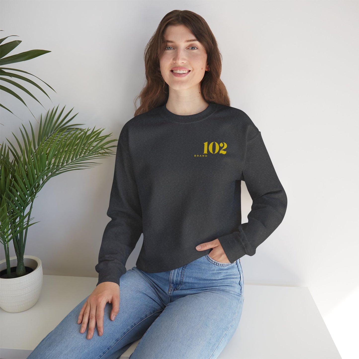 Always Be Prepared Crewneck -- 1 Peter 3:15