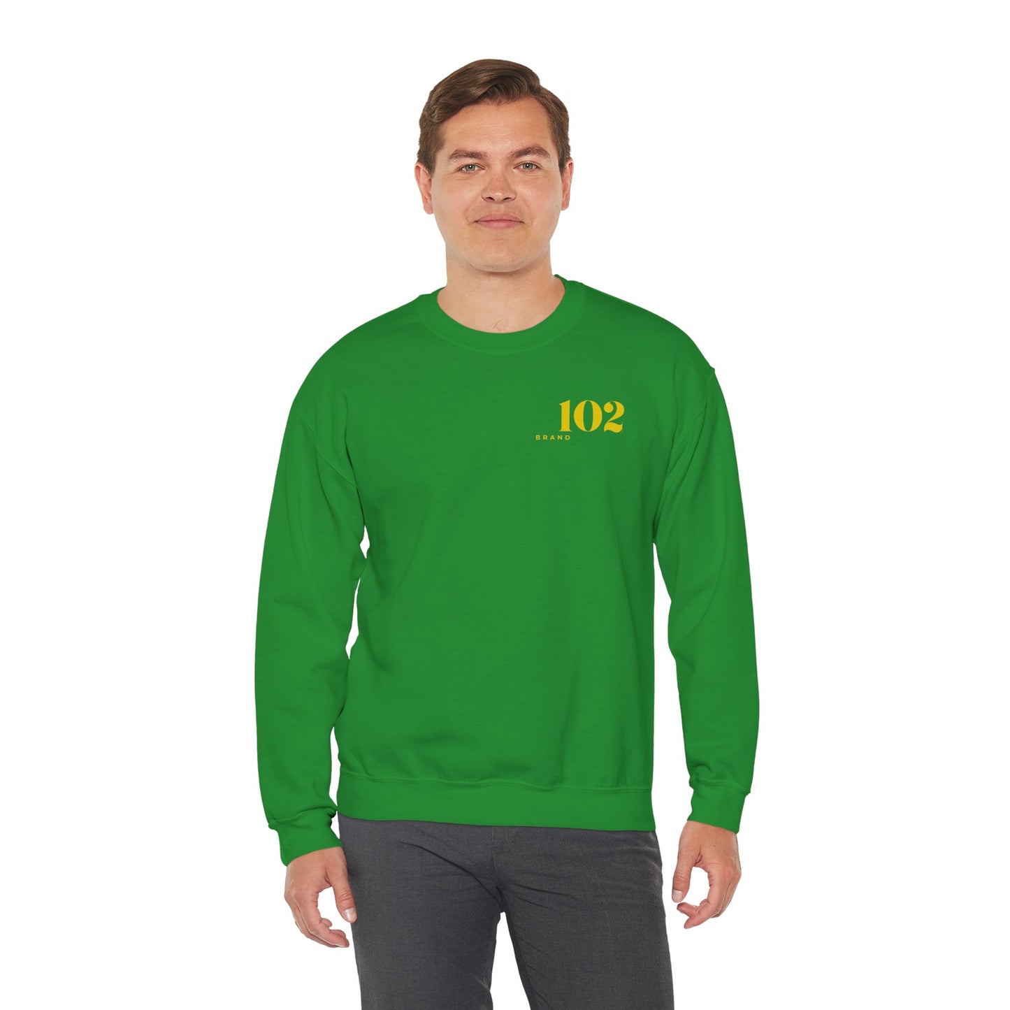 Always Be Prepared Crewneck -- 1 Peter 3:15