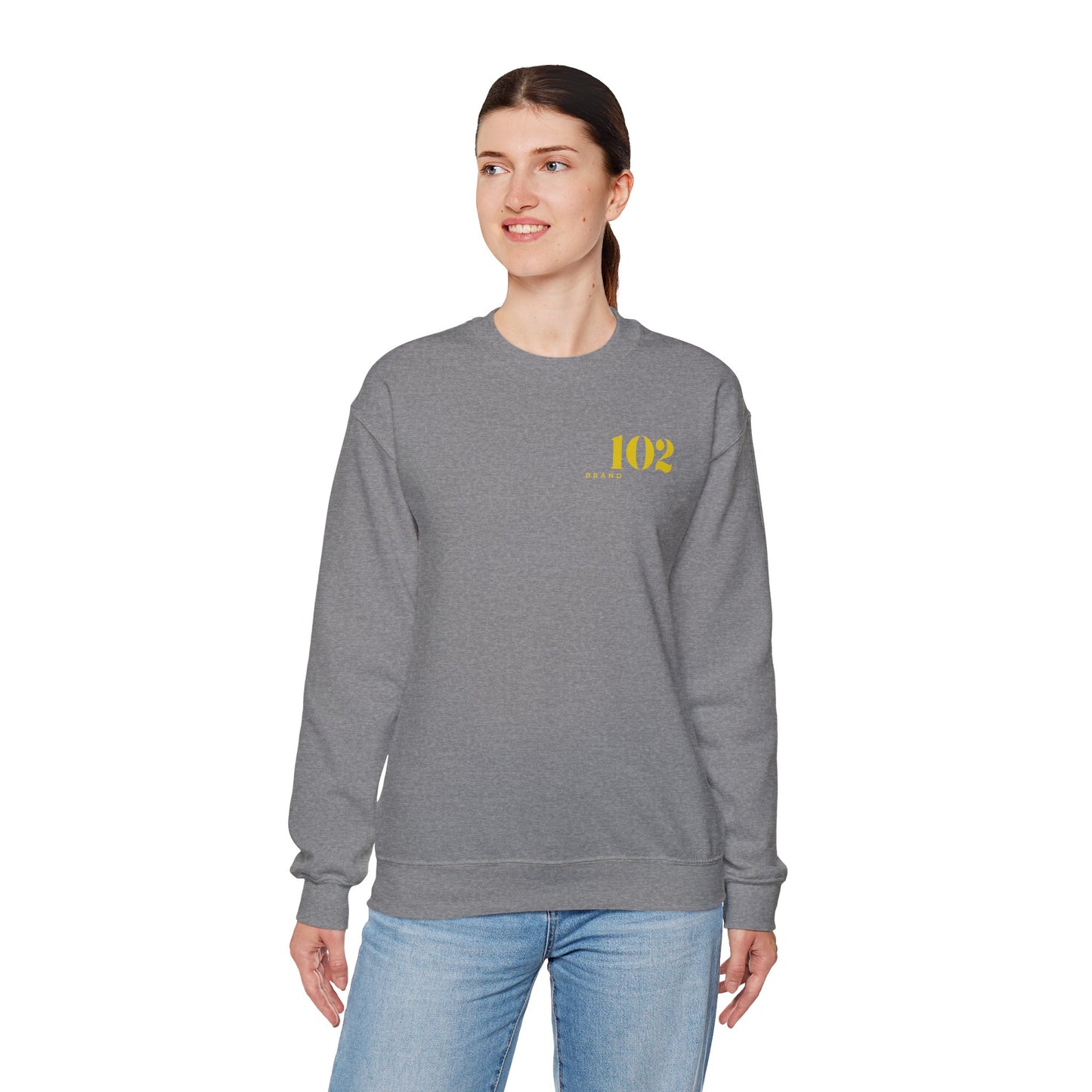 Always Be Prepared Crewneck -- 1 Peter 3:15
