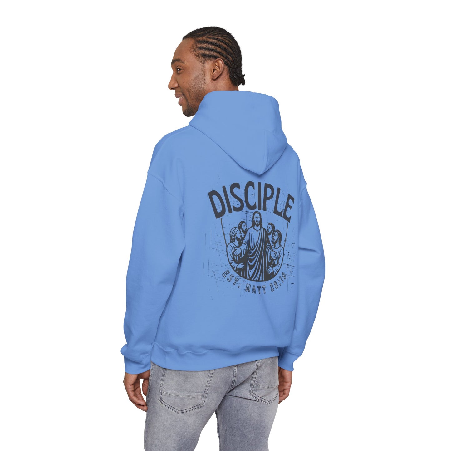 Disciple Hoodie — Matthew 28:19