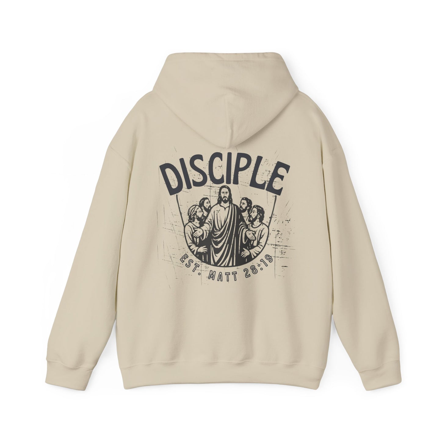 Disciple Hoodie — Matthew 28:19