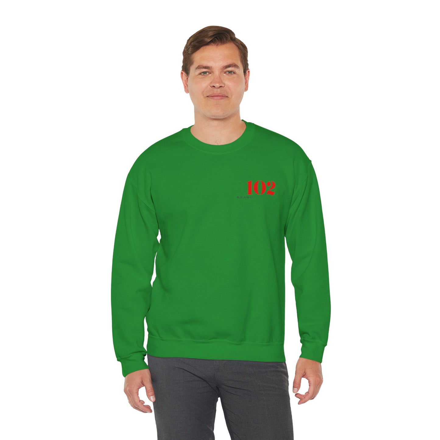 All Truth. No Bending. Crewneck -- John 14:6 | John 17:17
