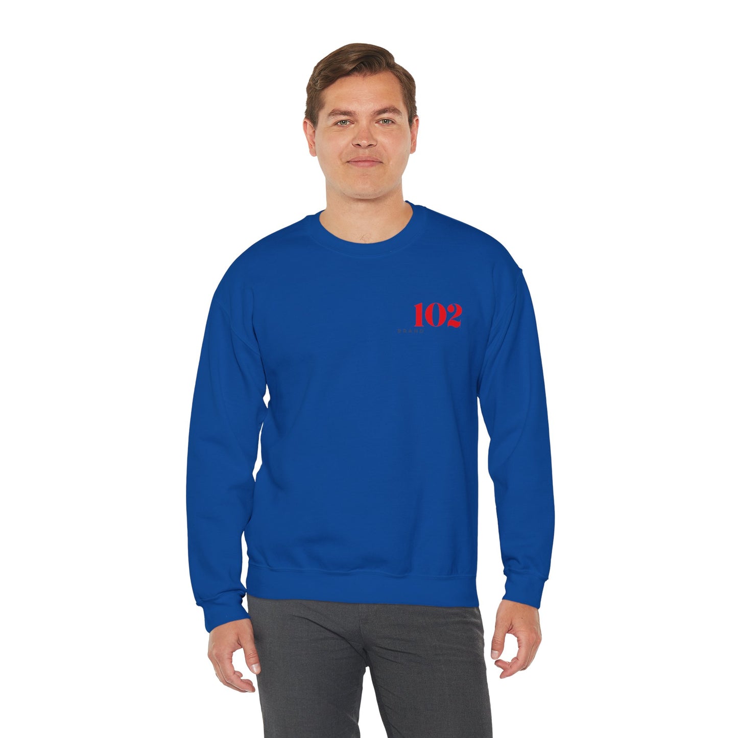 All Truth. No Bending. Crewneck -- John 14:6 | John 17:17
