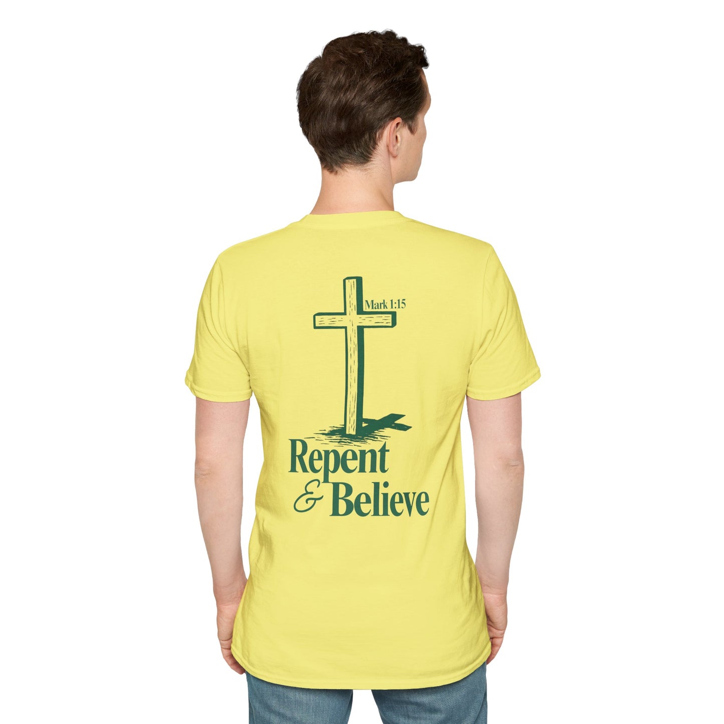 Repent & Believe — Mark 1:15