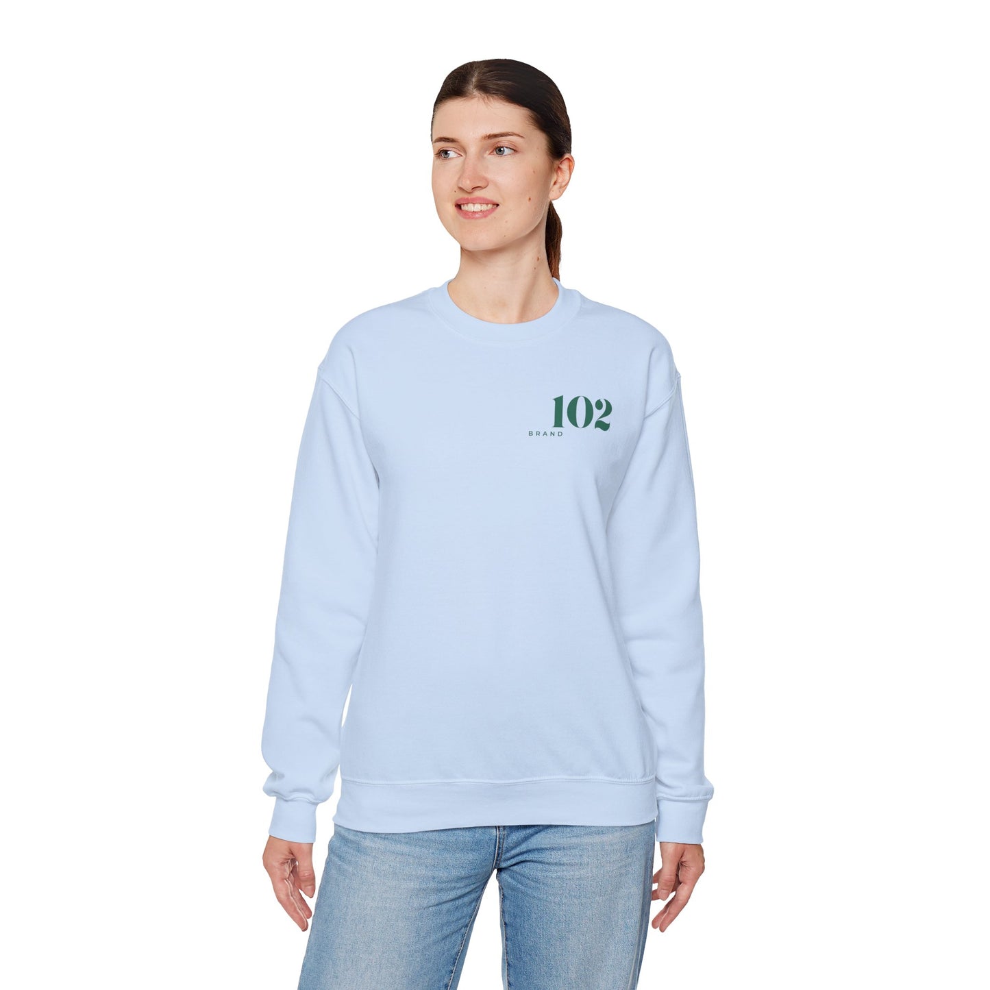Repent & Believe Crewneck — Mark 1:15