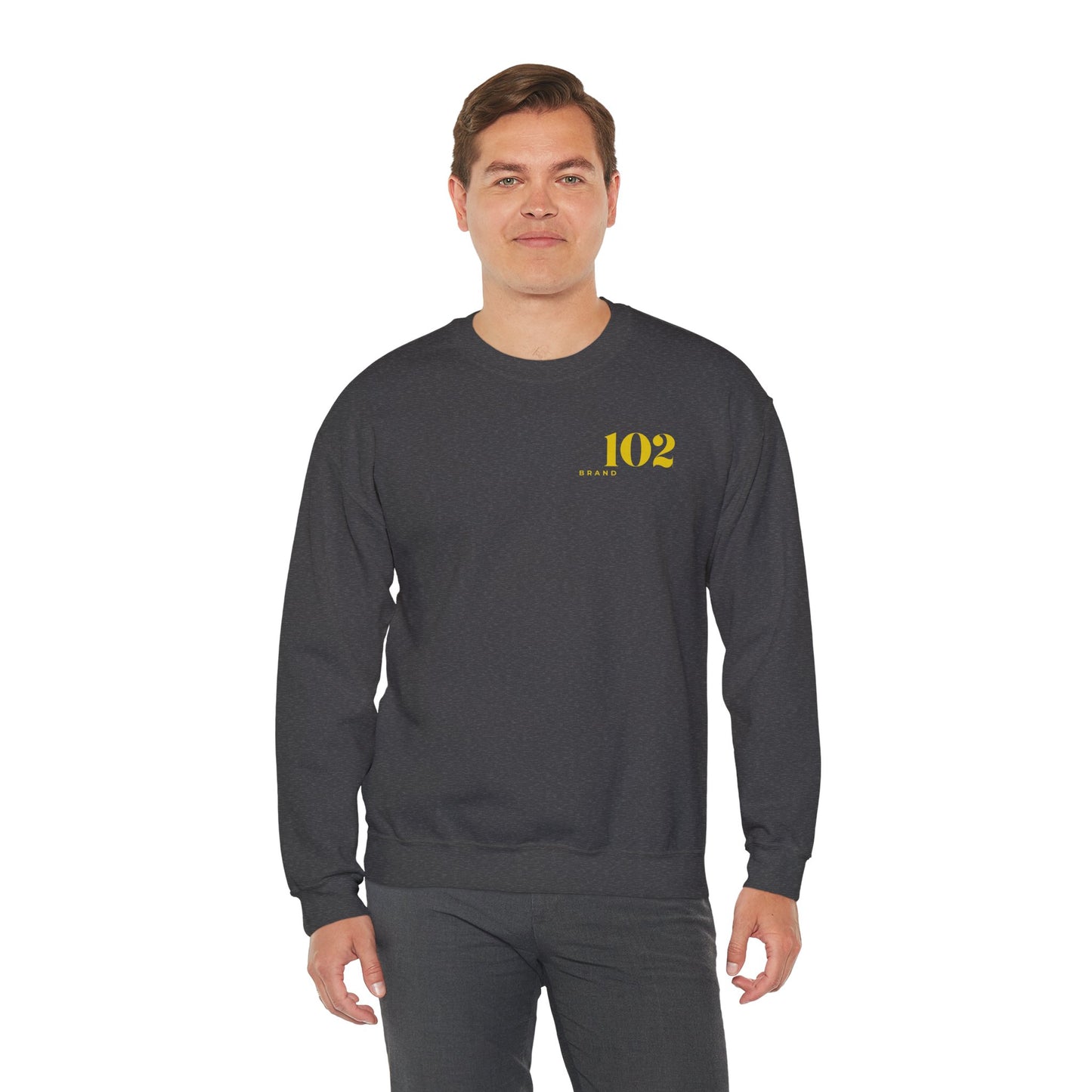 Always Be Prepared Crewneck -- 1 Peter 3:15