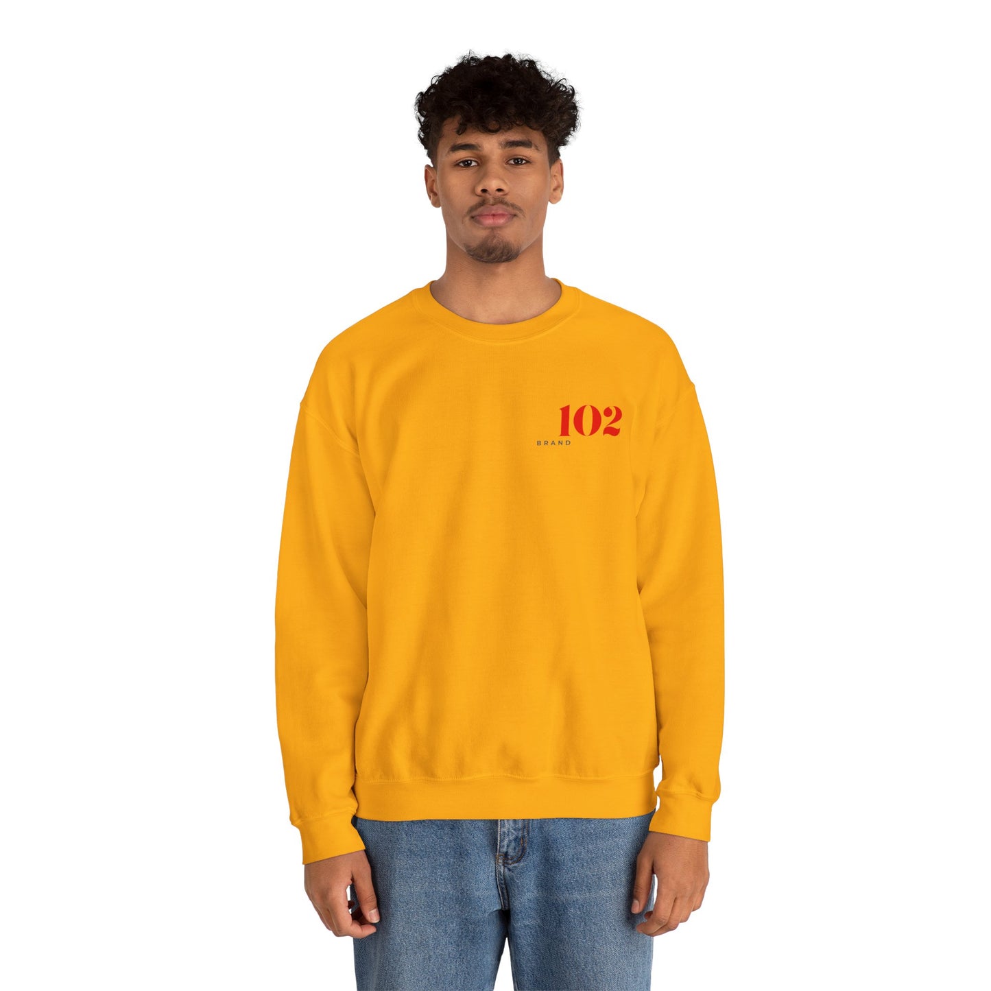 All Truth. No Bending. Crewneck -- John 14:6 | John 17:17