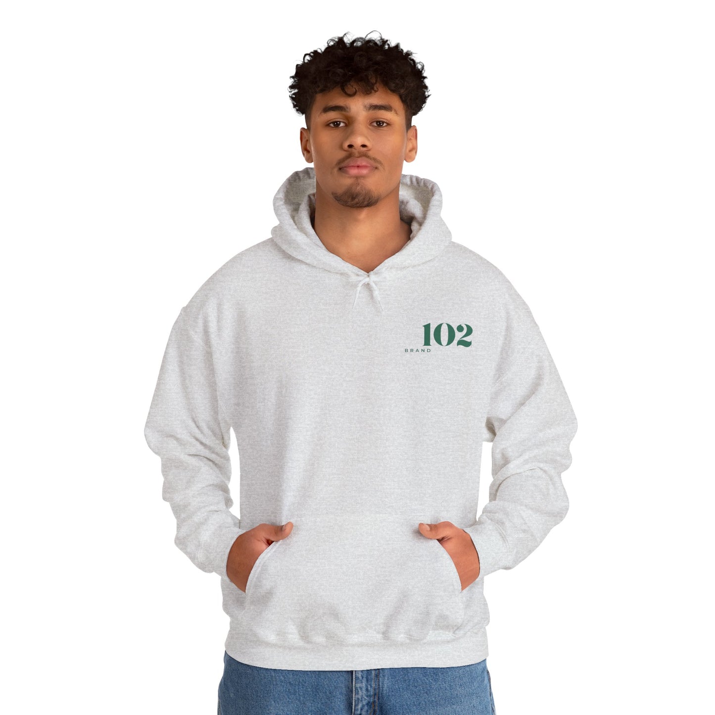 Repent & Believe Hoodie — Mark 1:15