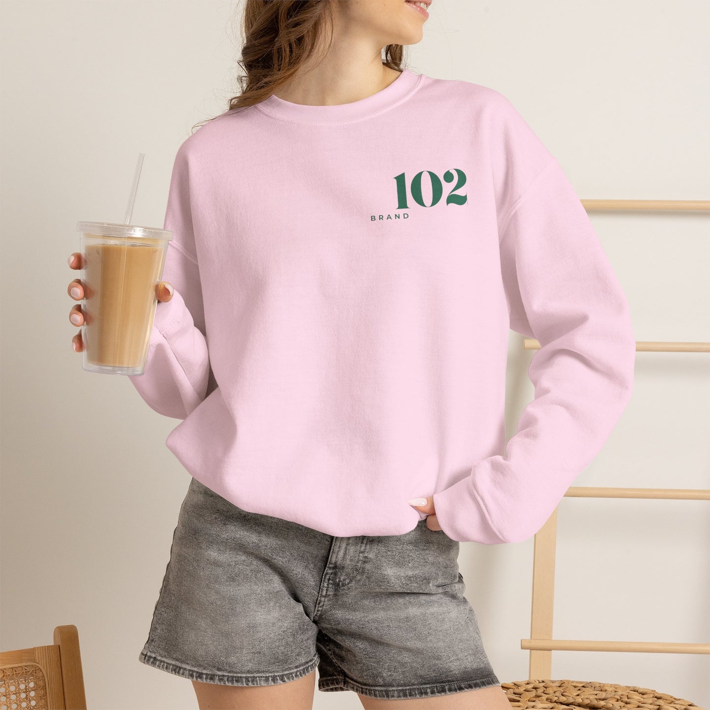 Repent & Believe Crewneck — Mark 1:15