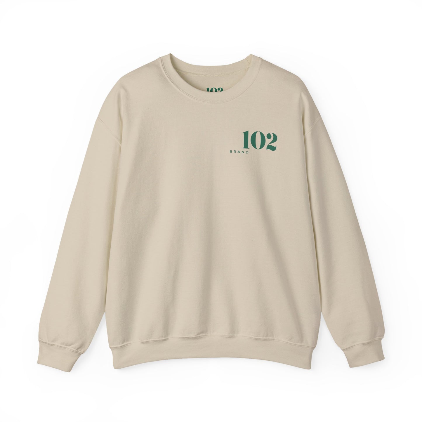 Repent & Believe Crewneck — Mark 1:15