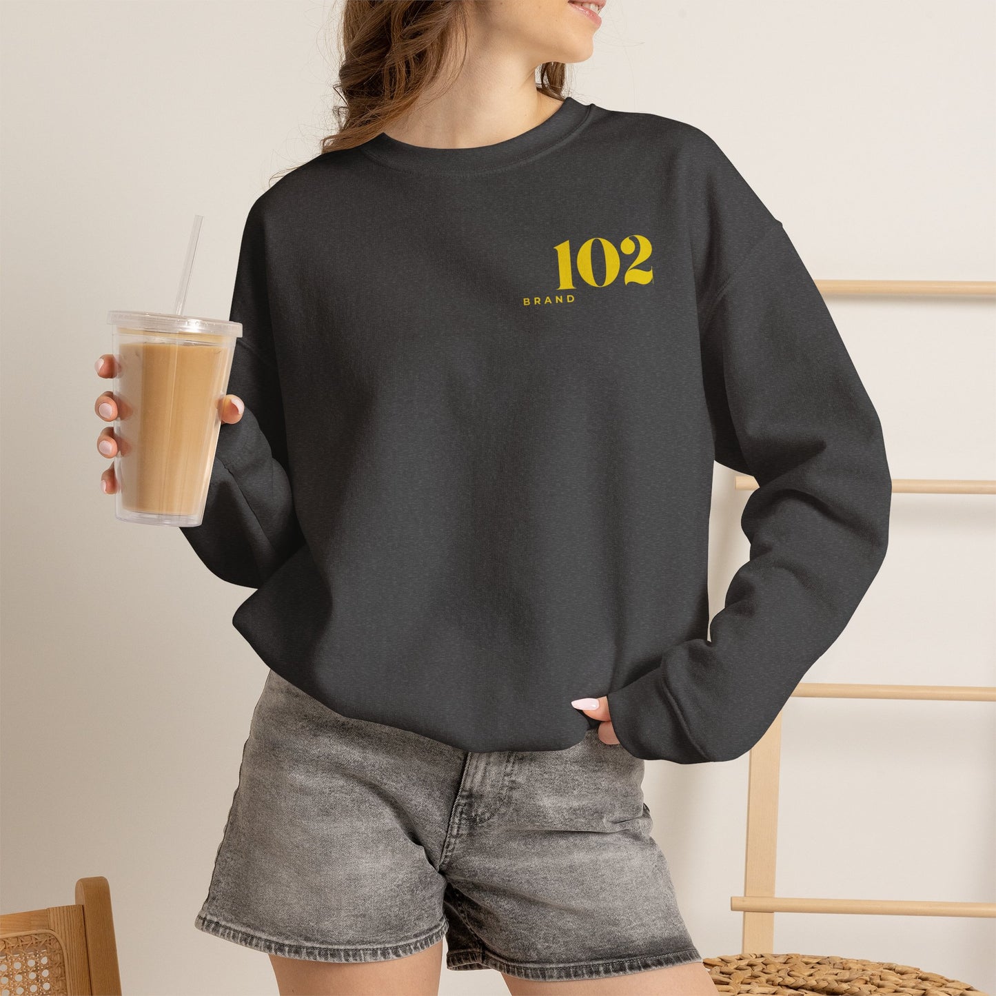 Always Be Prepared Crewneck -- 1 Peter 3:15