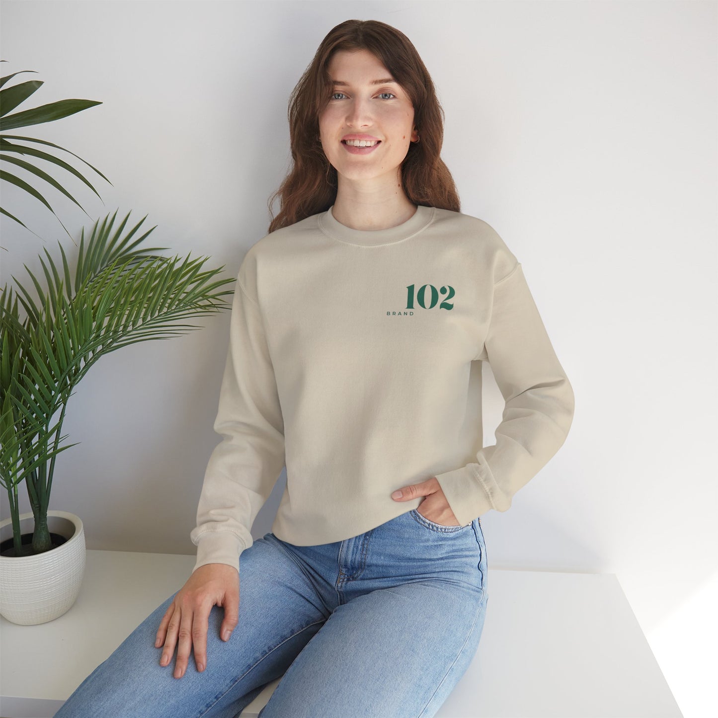 Repent & Believe Crewneck — Mark 1:15