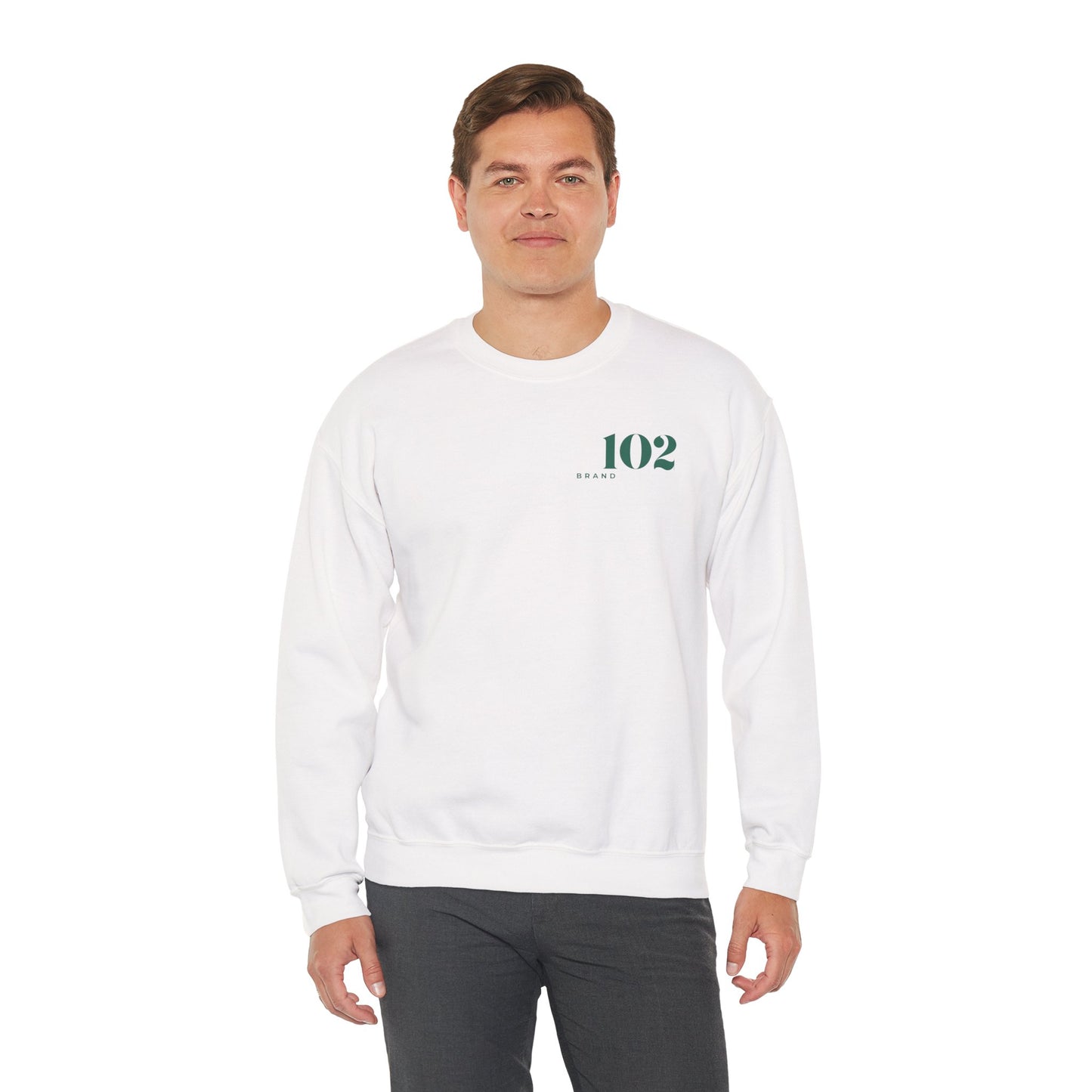 Repent & Believe Crewneck — Mark 1:15