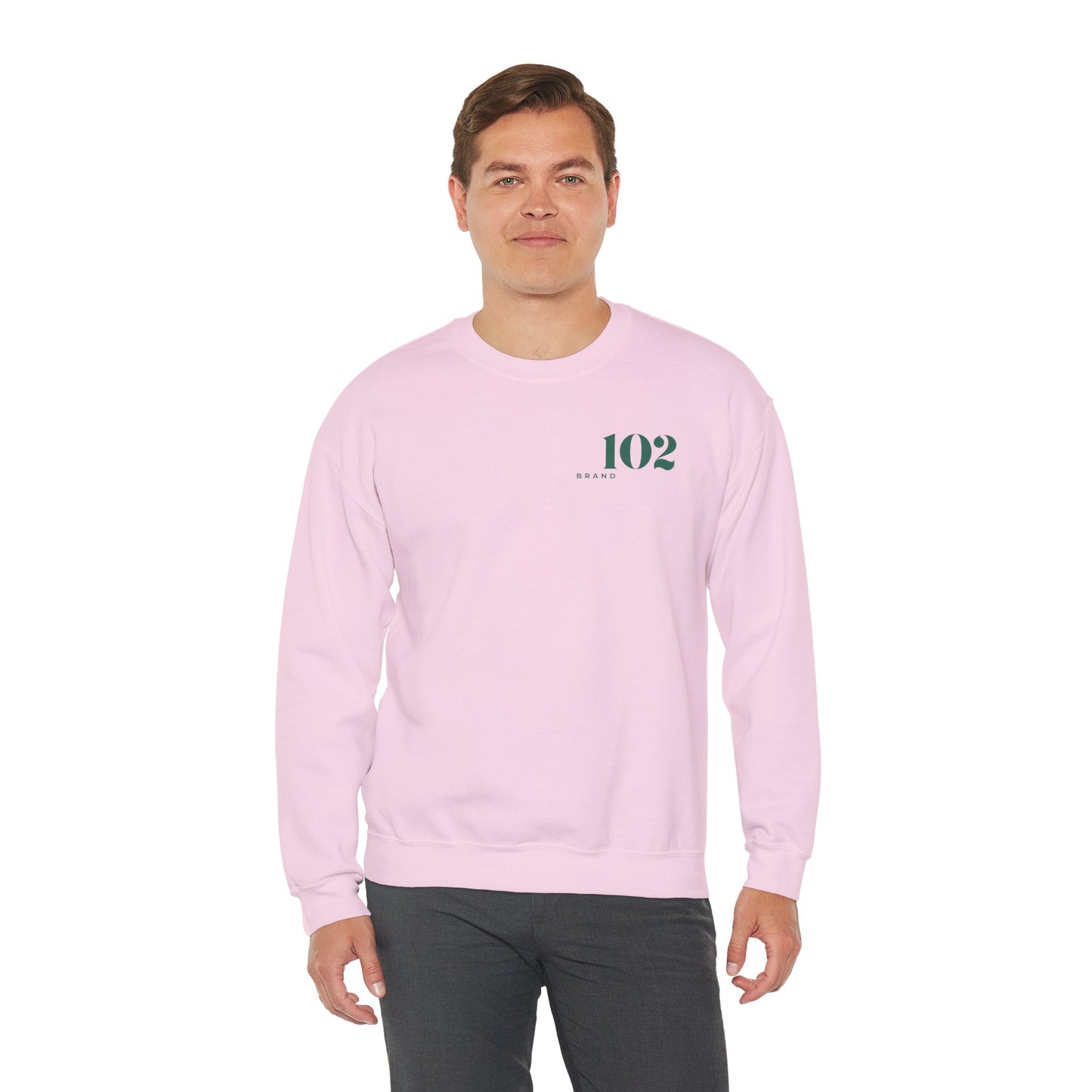 Repent & Believe Crewneck — Mark 1:15