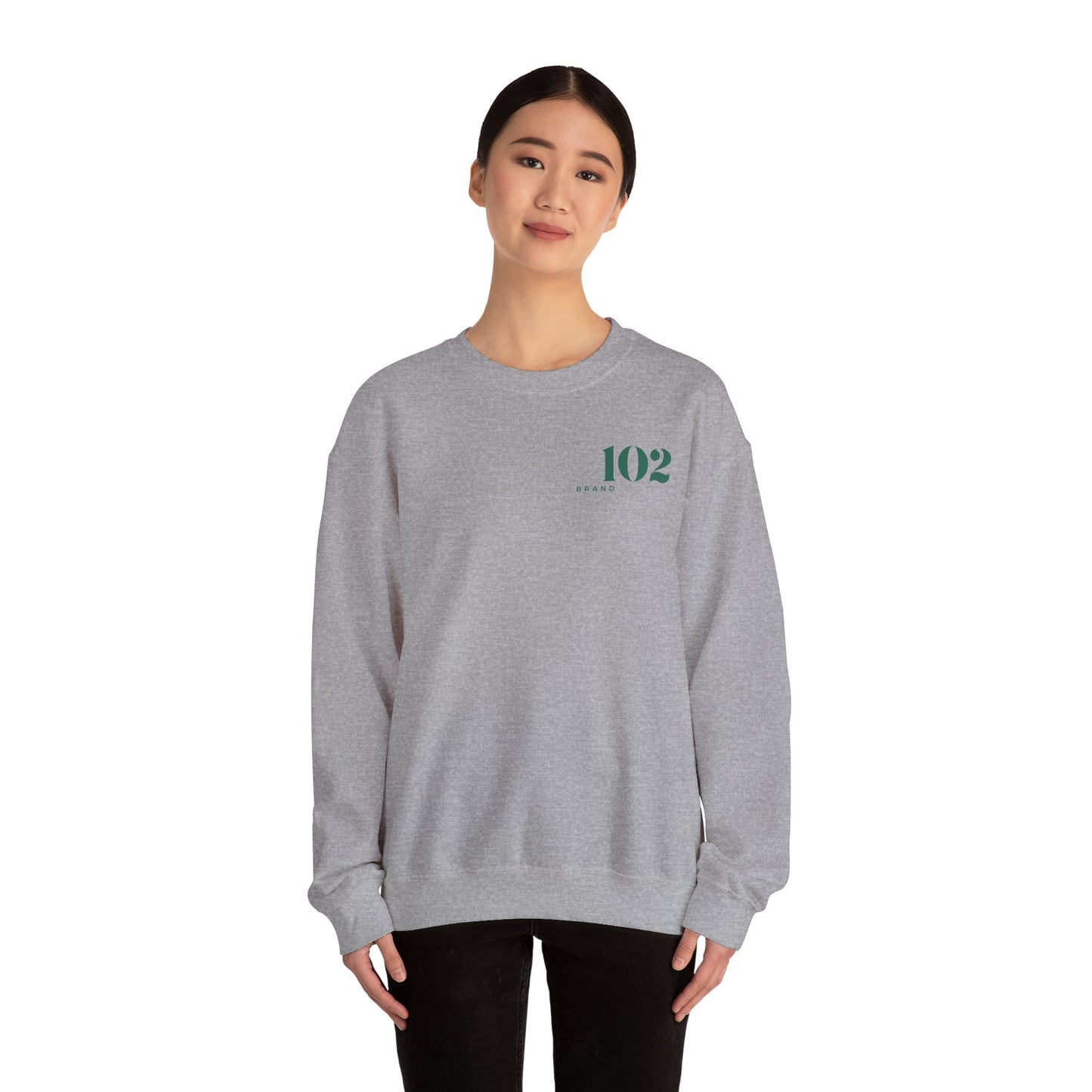Repent & Believe Crewneck — Mark 1:15