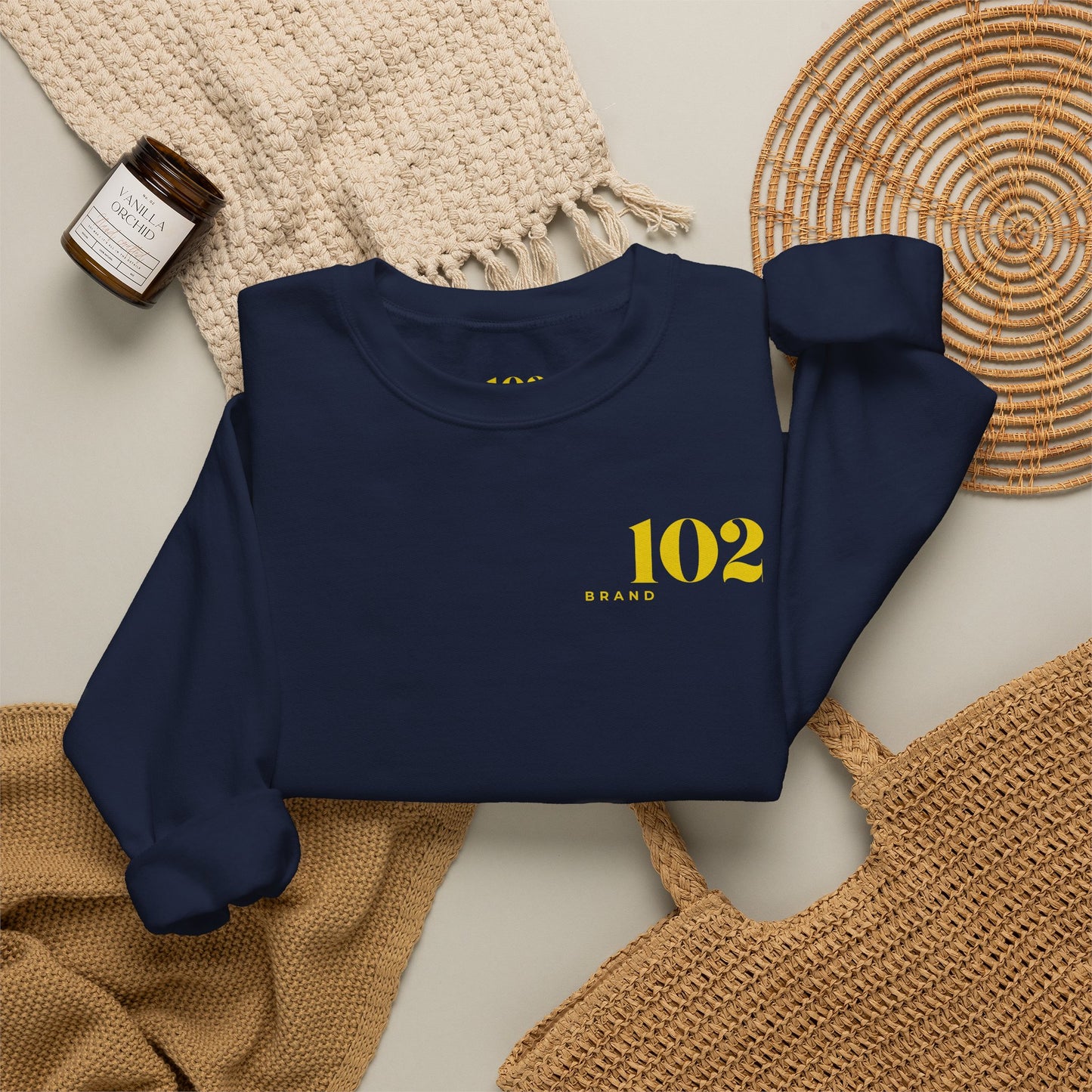 Always Be Prepared Crewneck -- 1 Peter 3:15