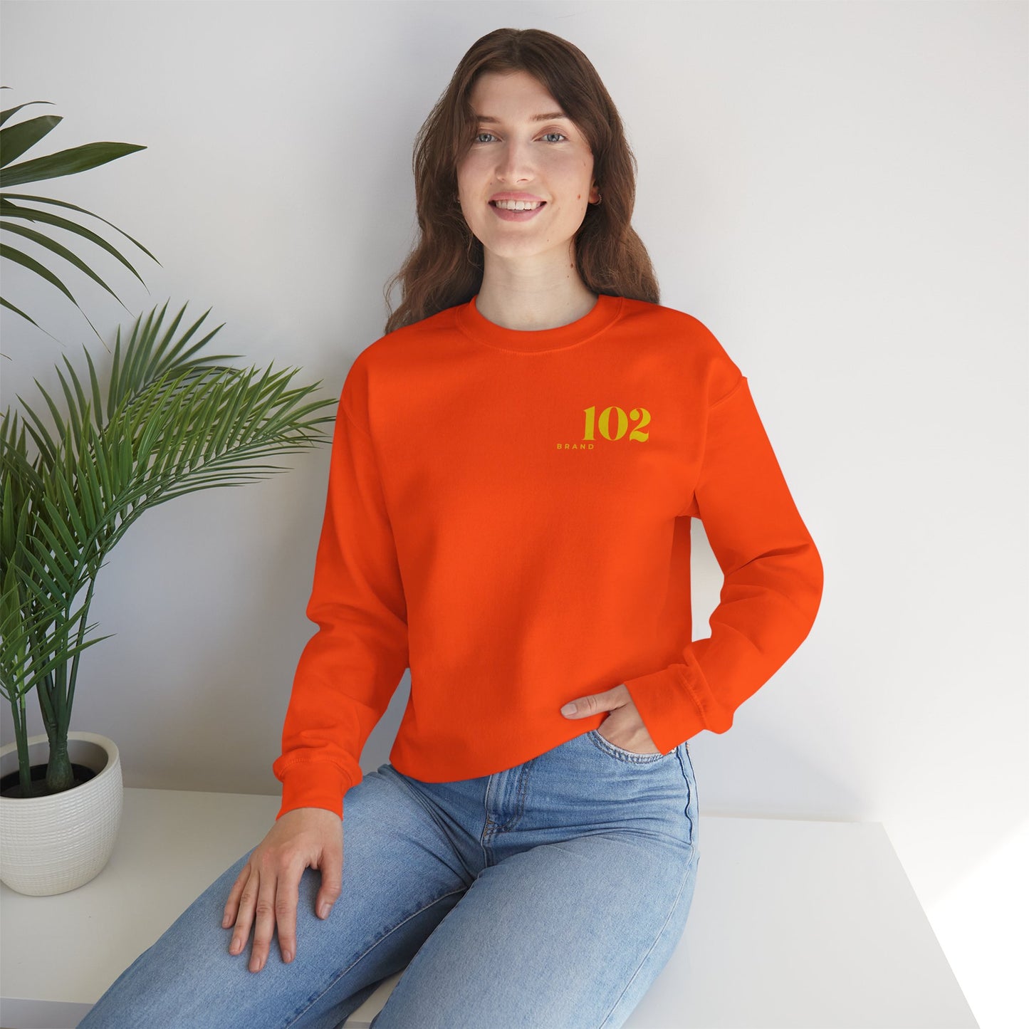Always Be Prepared Crewneck -- 1 Peter 3:15