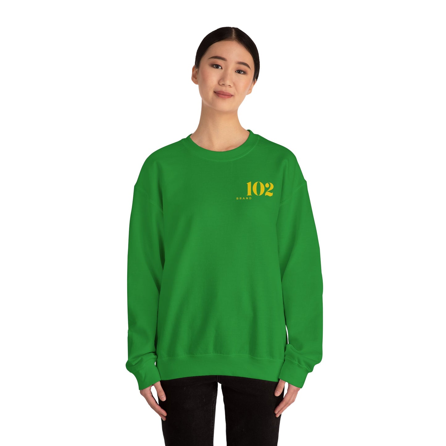 Always Be Prepared Crewneck -- 1 Peter 3:15