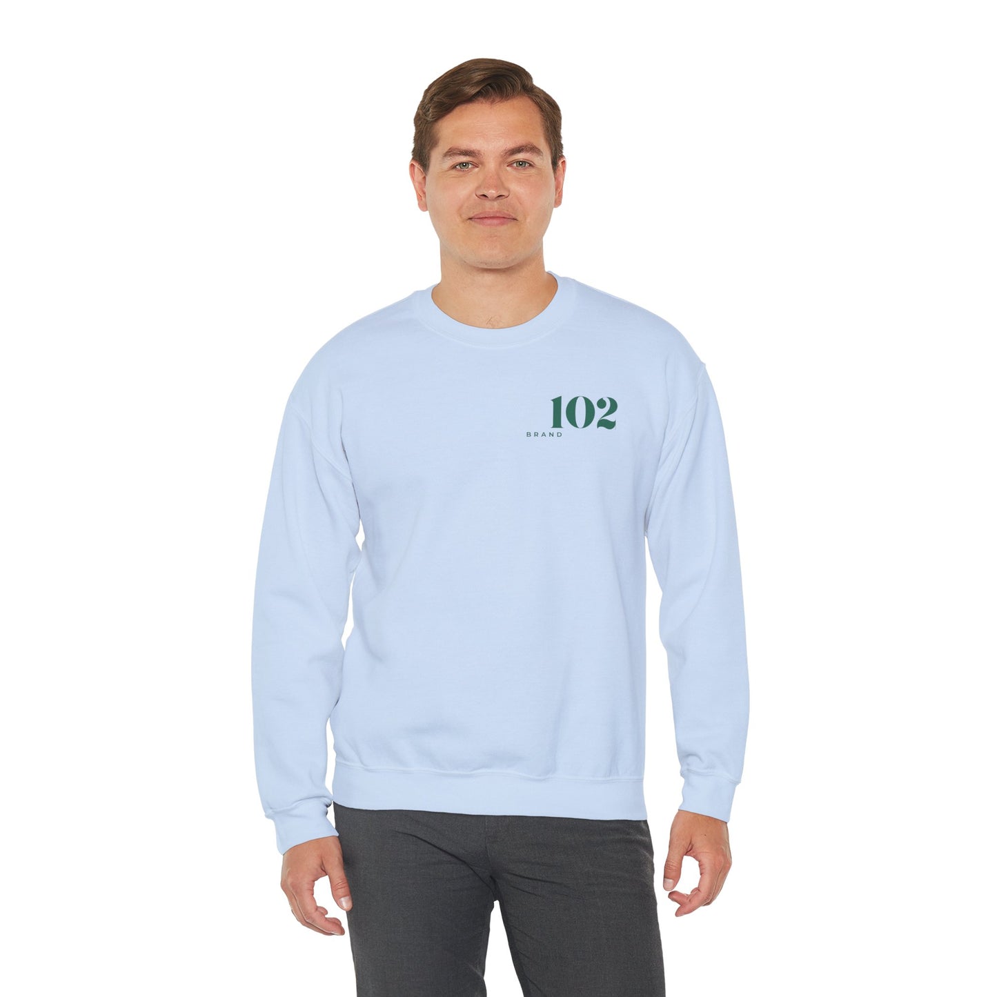 Repent & Believe Crewneck — Mark 1:15