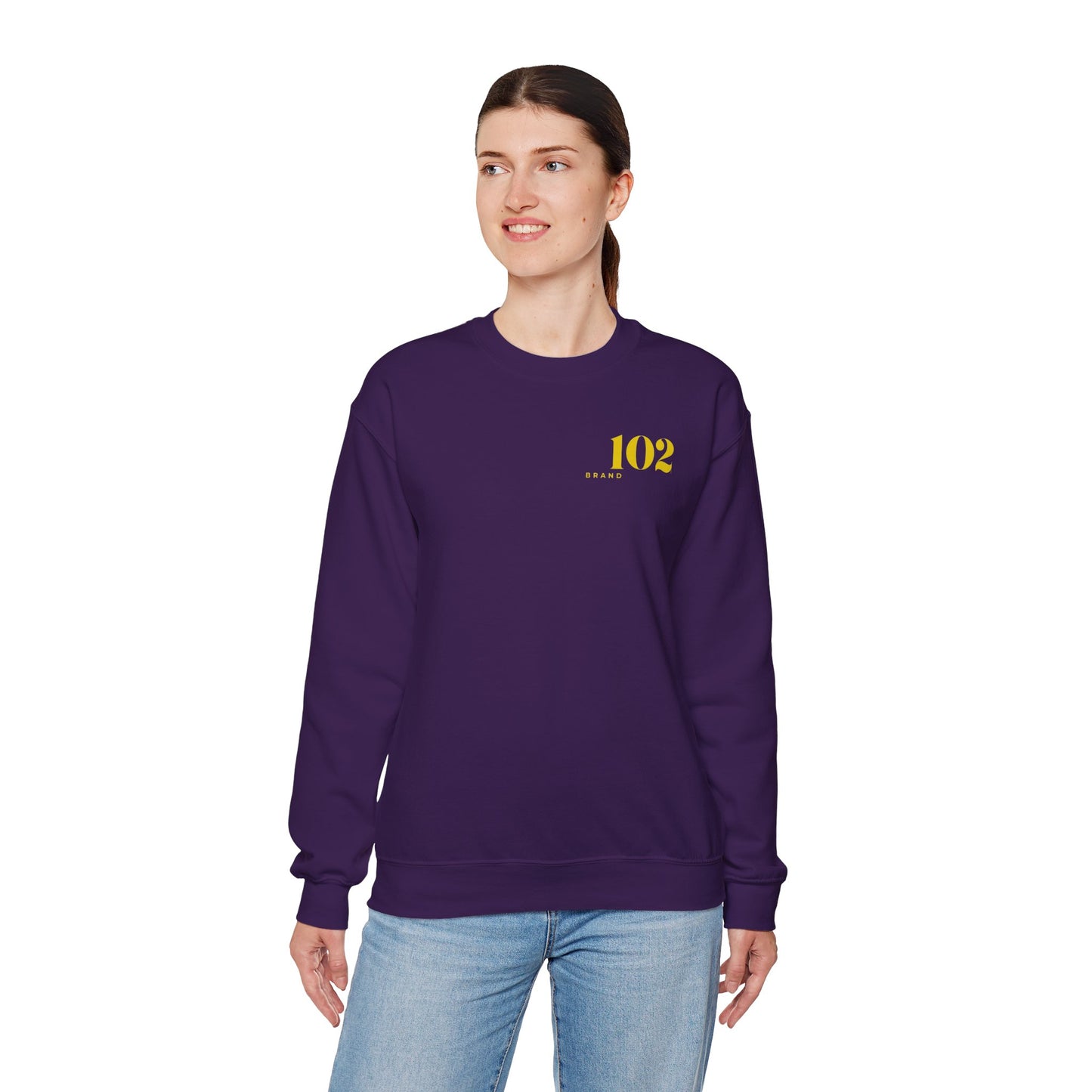 Always Be Prepared Crewneck -- 1 Peter 3:15