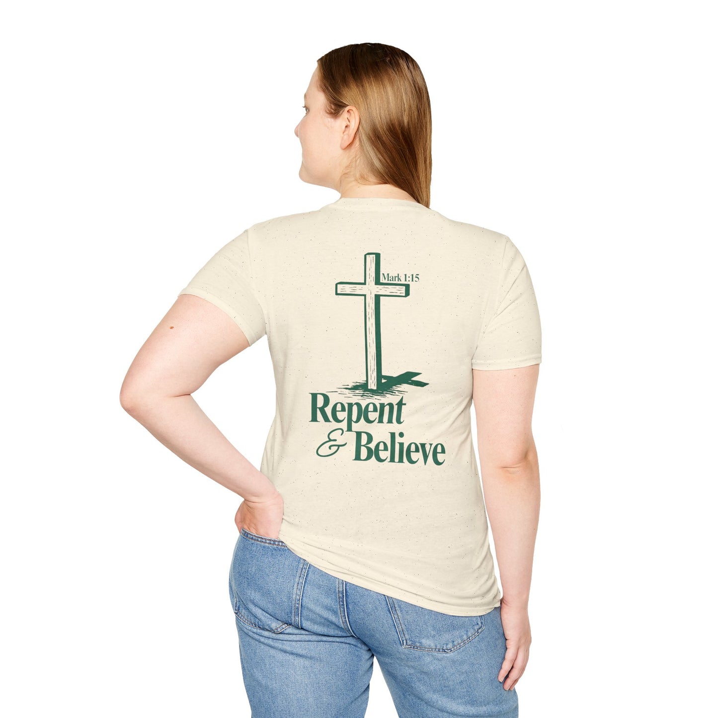 Repent & Believe — Mark 1:15