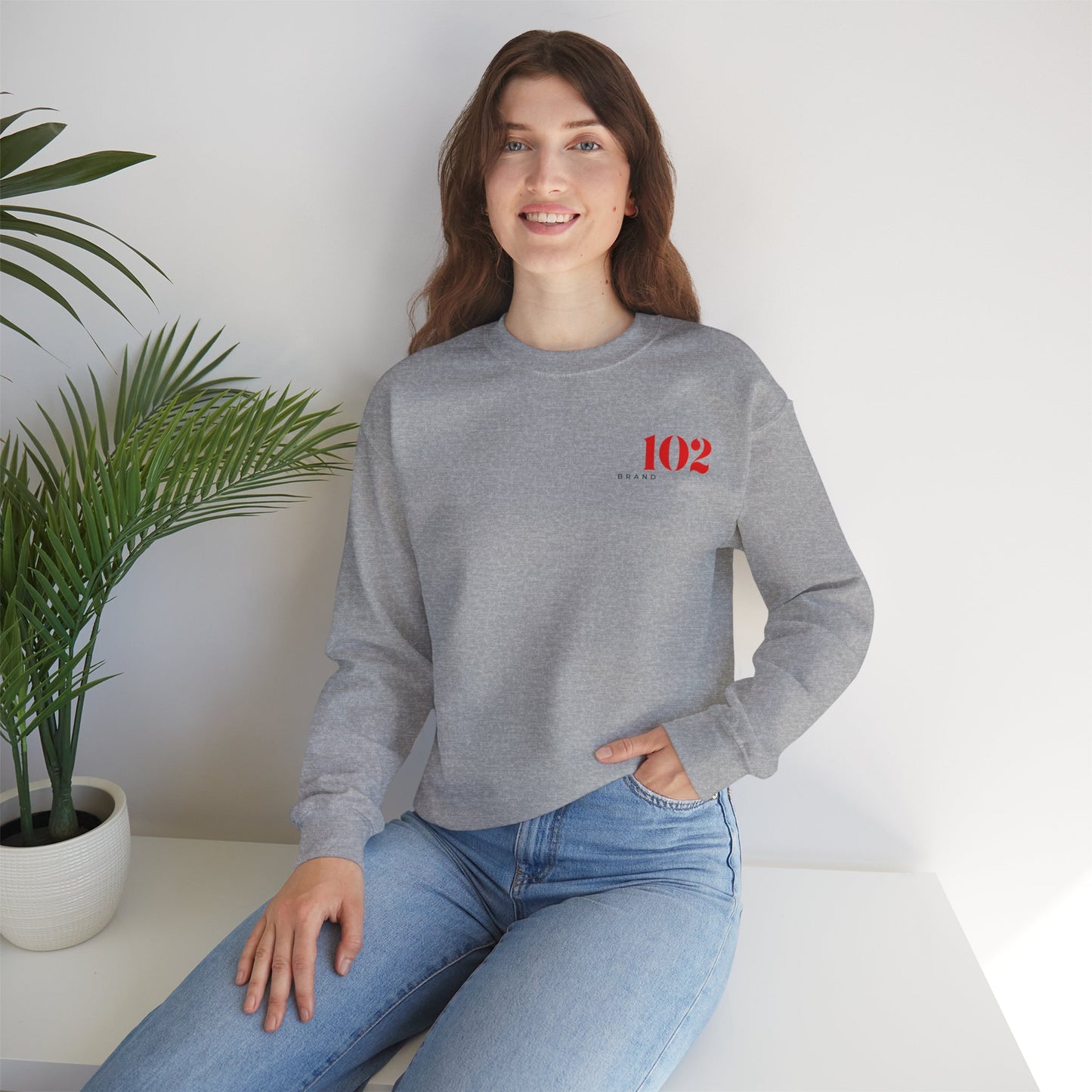 Ok, But First Pray Crewneck — Ephesians 6:18