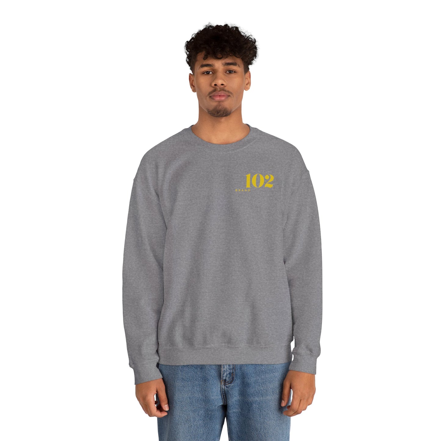 Always Be Prepared Crewneck -- 1 Peter 3:15