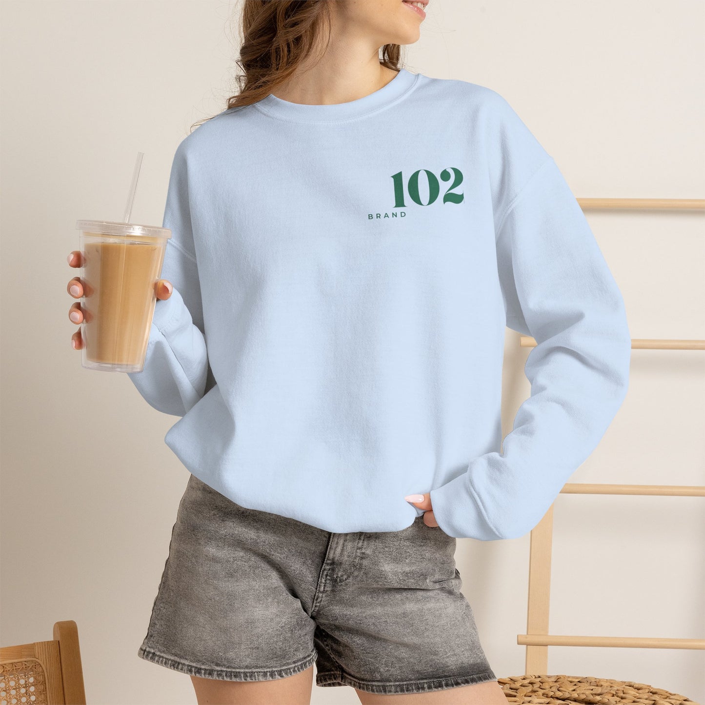 Repent & Believe Crewneck — Mark 1:15