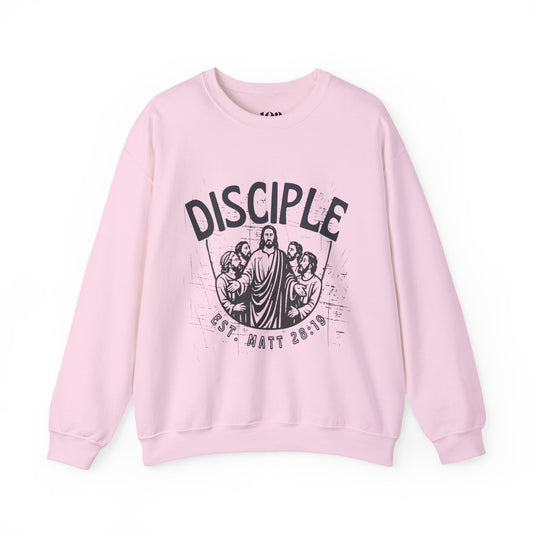 Disciple Christian Crewneck — Matthew 28:19