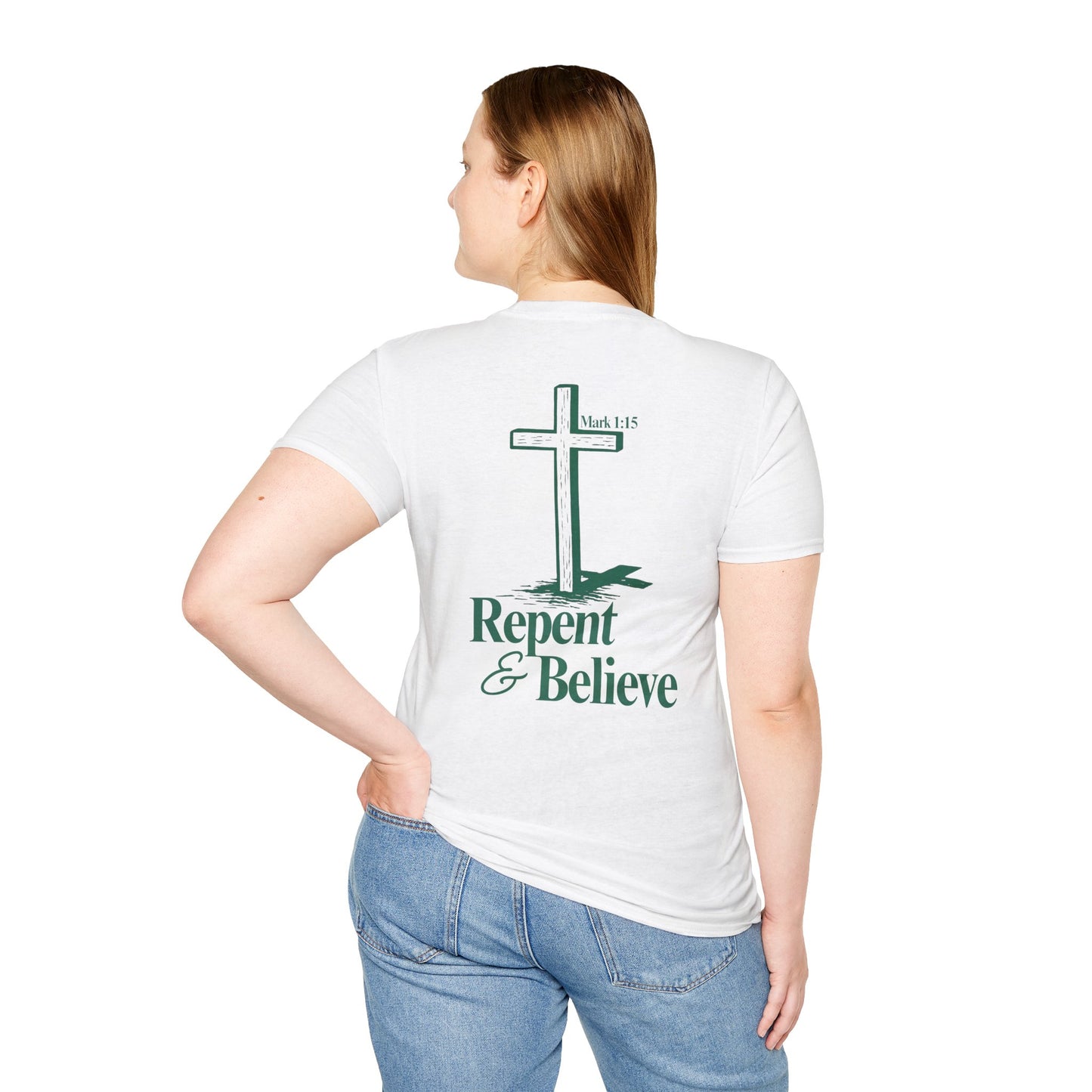Repent & Believe — Mark 1:15