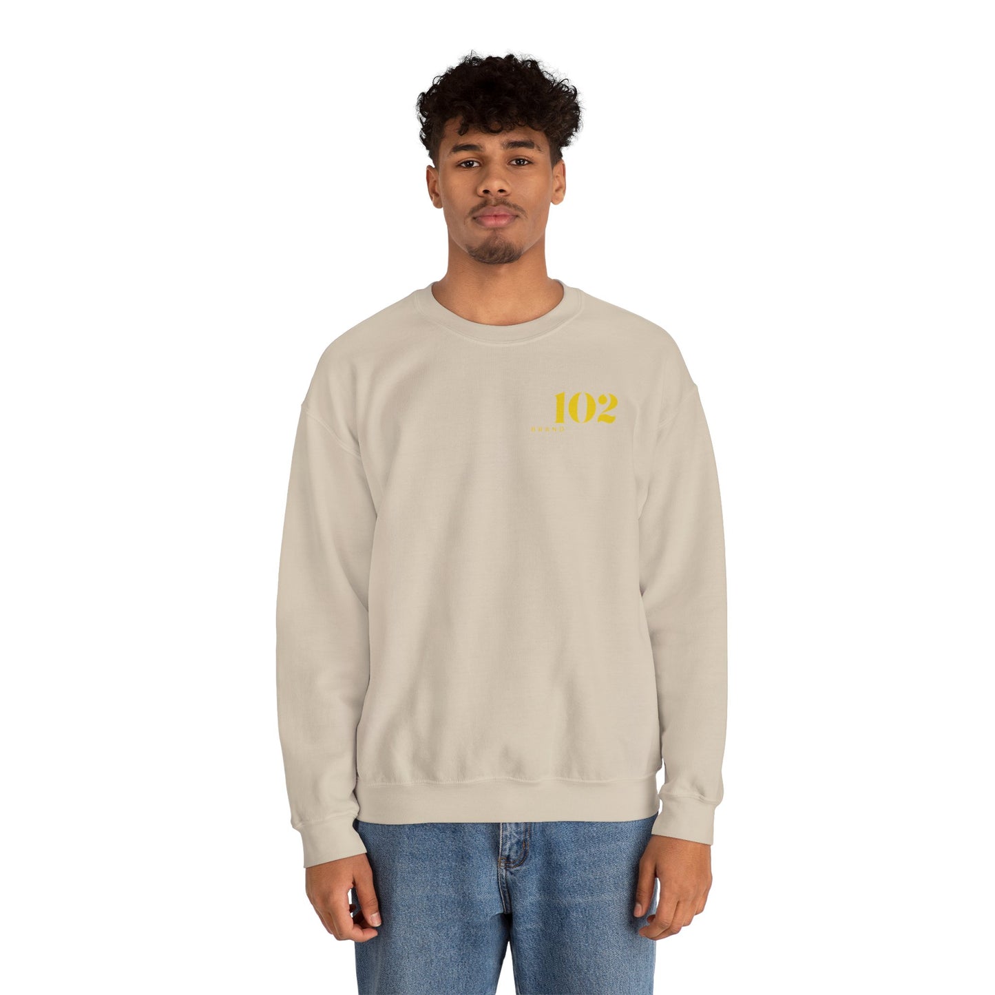 Always Be Prepared Crewneck -- 1 Peter 3:15