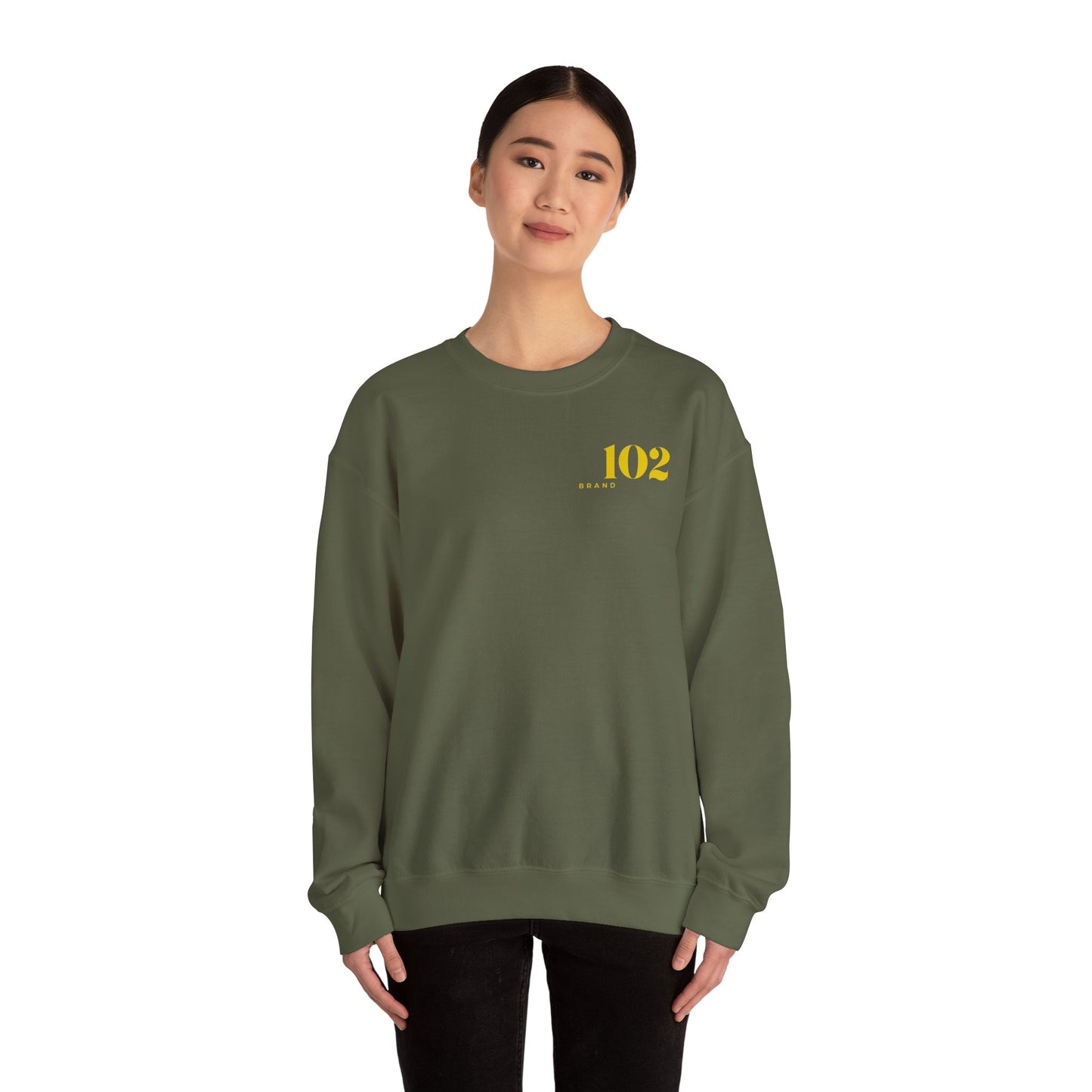 Always Be Prepared Crewneck -- 1 Peter 3:15