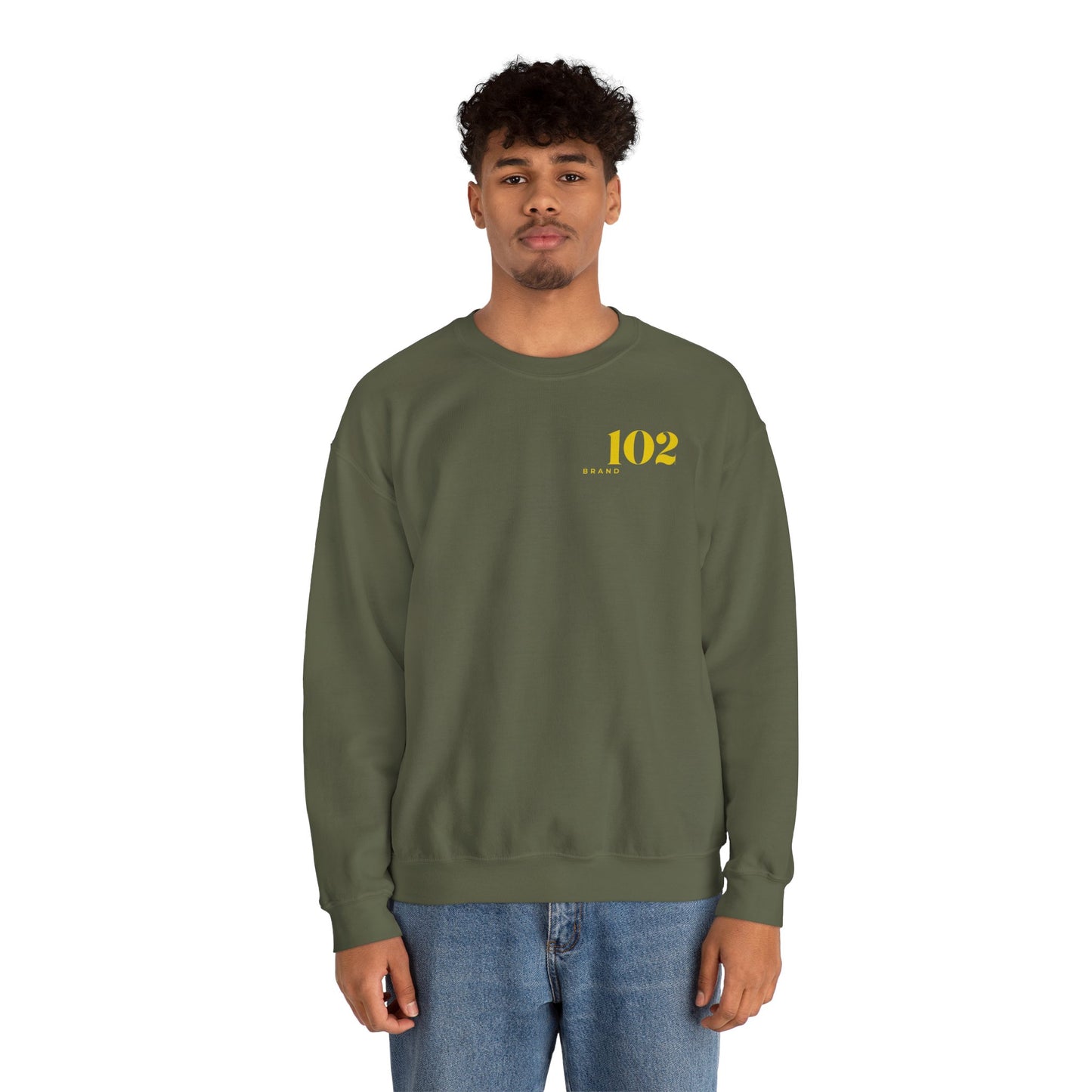 Always Be Prepared Crewneck -- 1 Peter 3:15