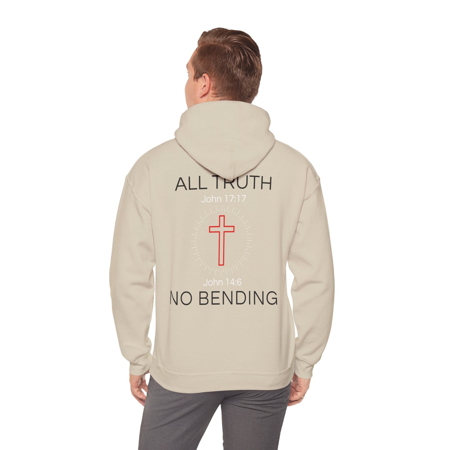All Truth. No Bending. Hoodie