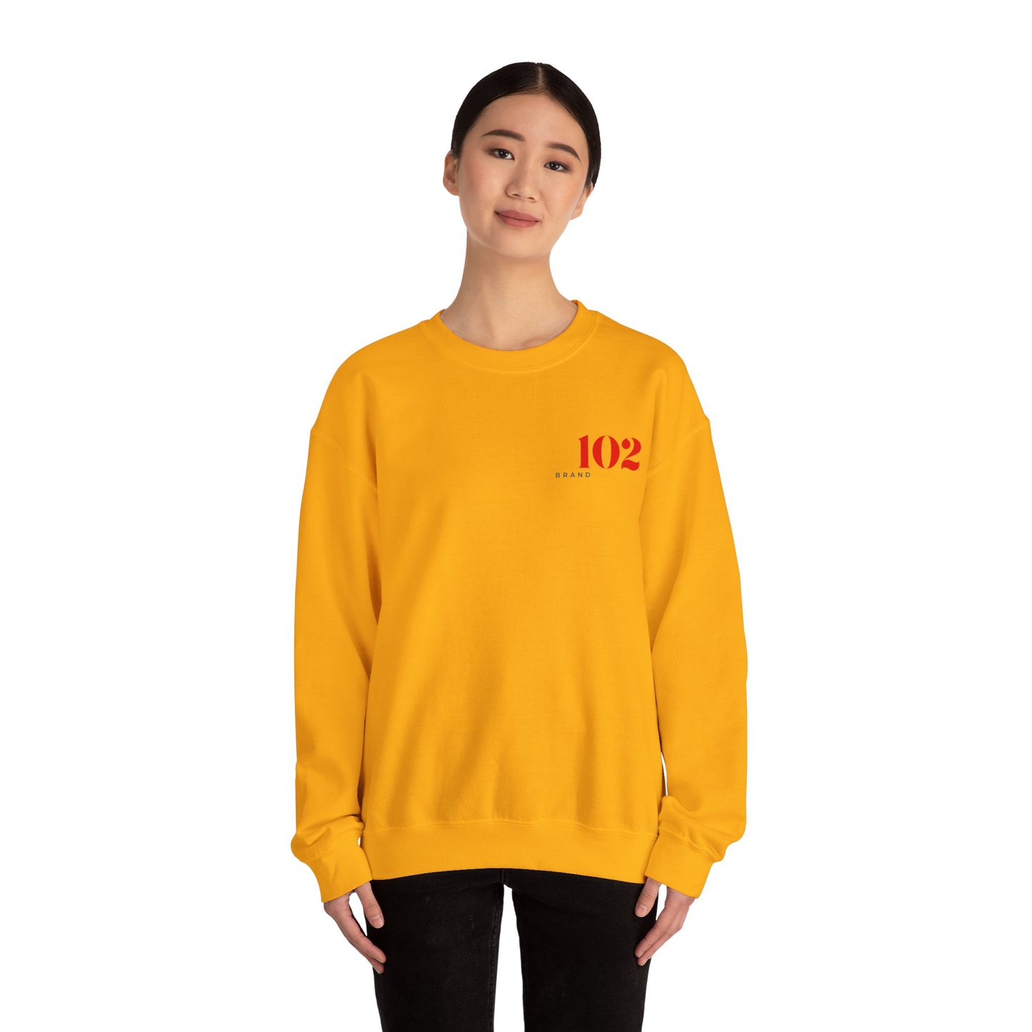 All Truth. No Bending. Crewneck -- John 14:6 | John 17:17