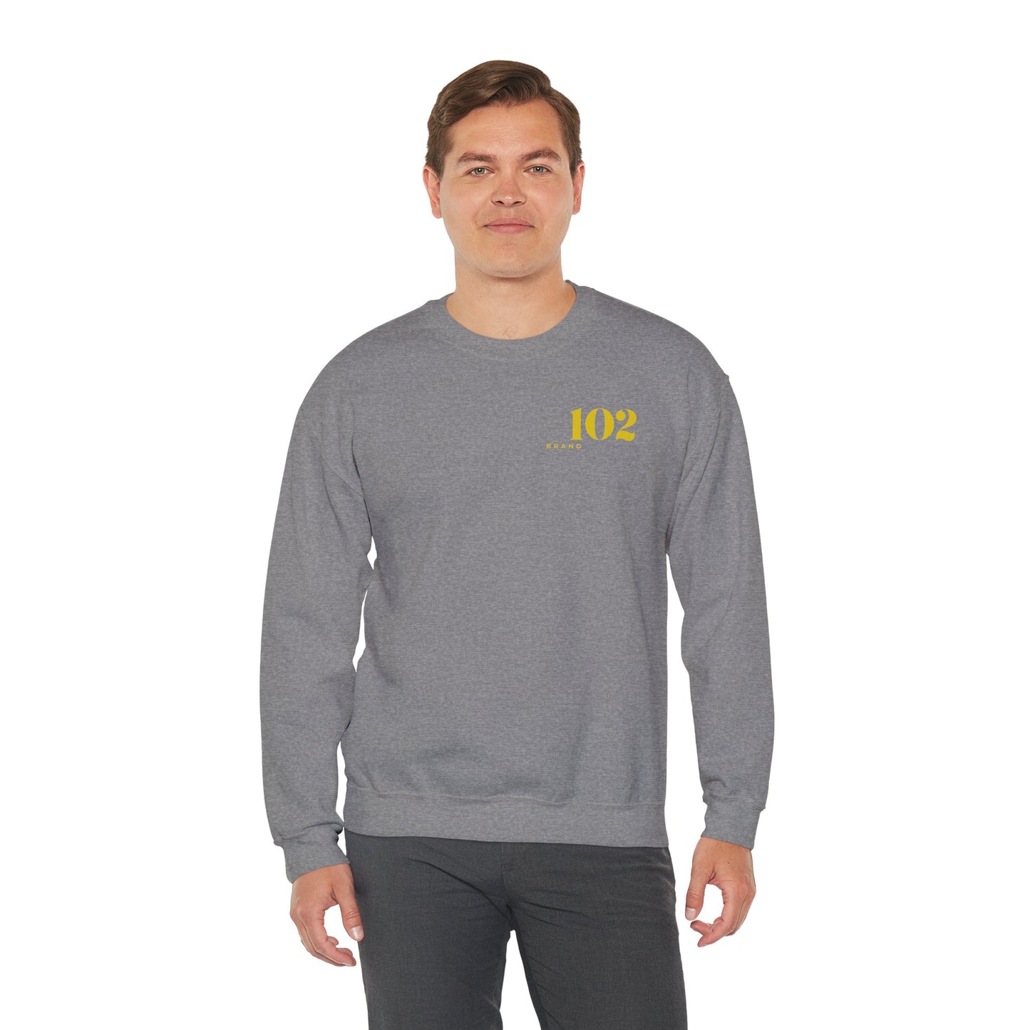 Always Be Prepared Crewneck -- 1 Peter 3:15