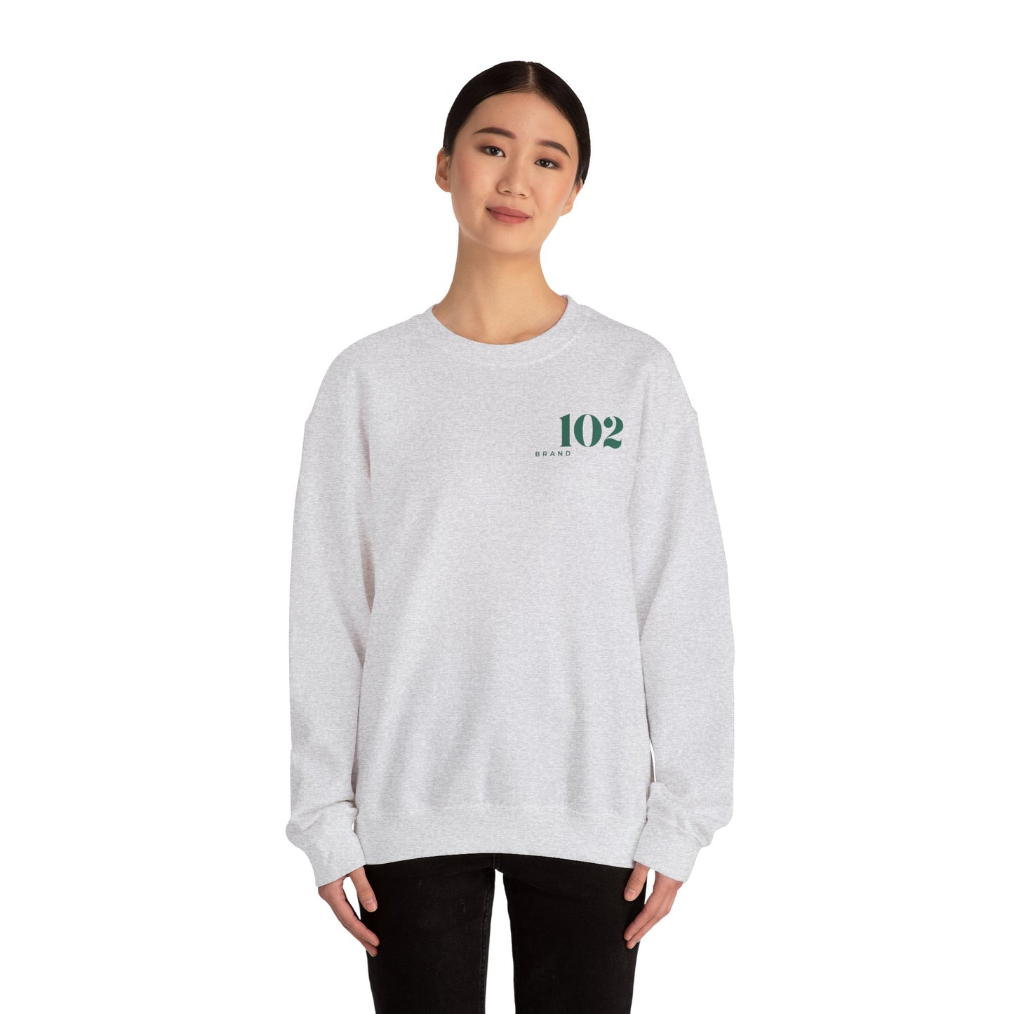 Repent & Believe Crewneck — Mark 1:15