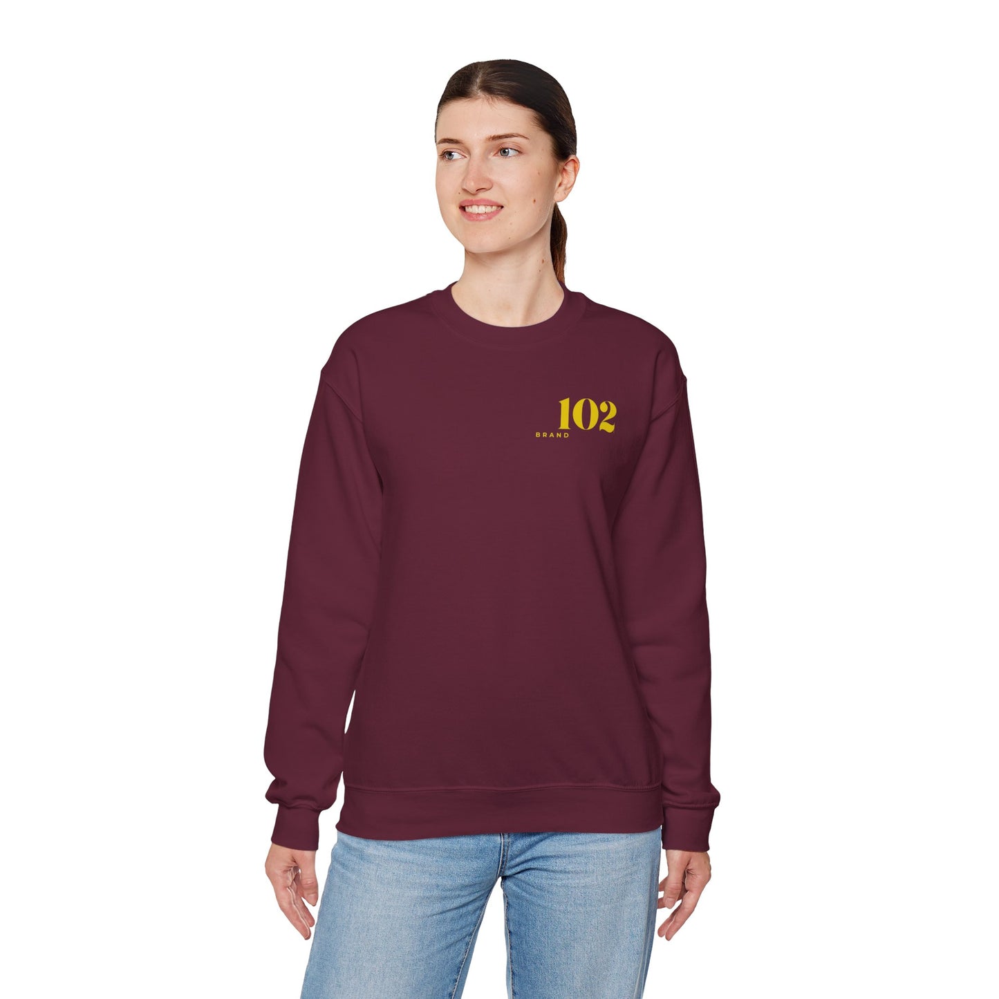 Always Be Prepared Crewneck -- 1 Peter 3:15