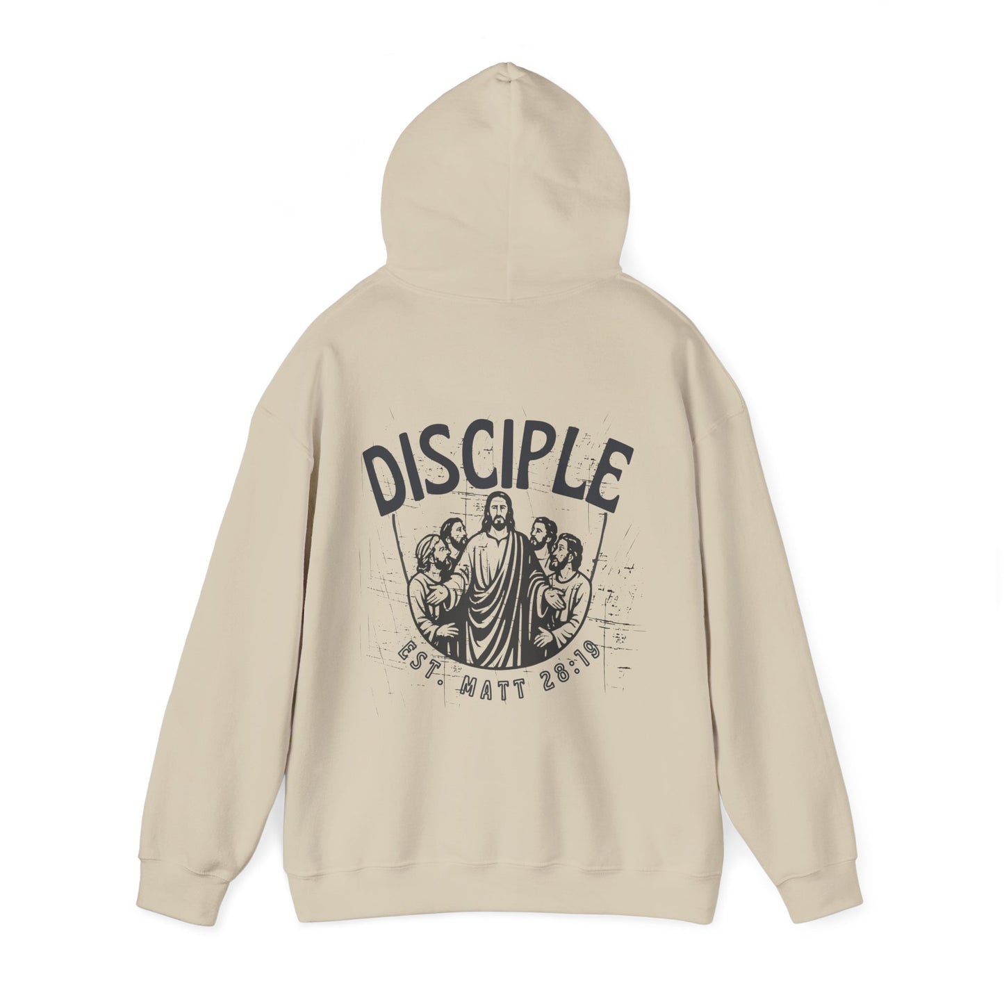 Disciple Hoodie — Matthew 28:19