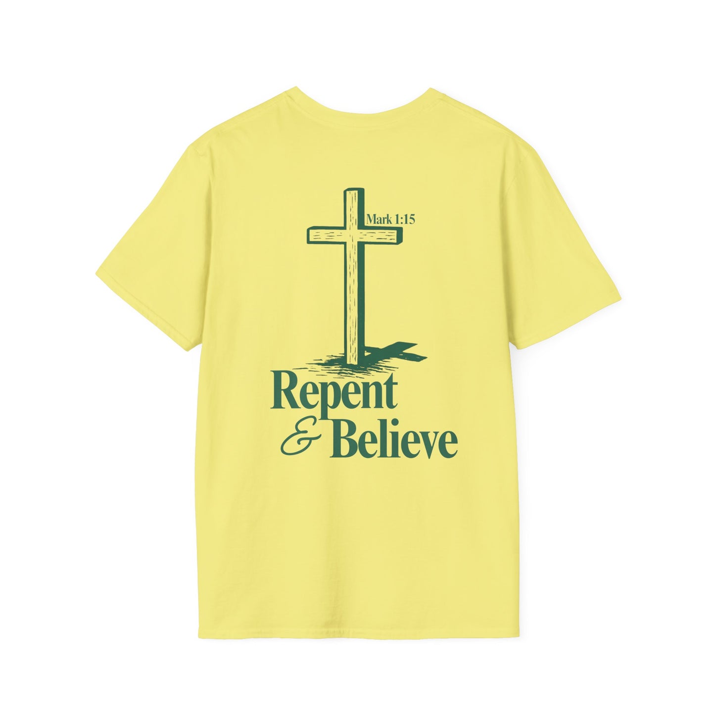 Repent & Believe — Mark 1:15