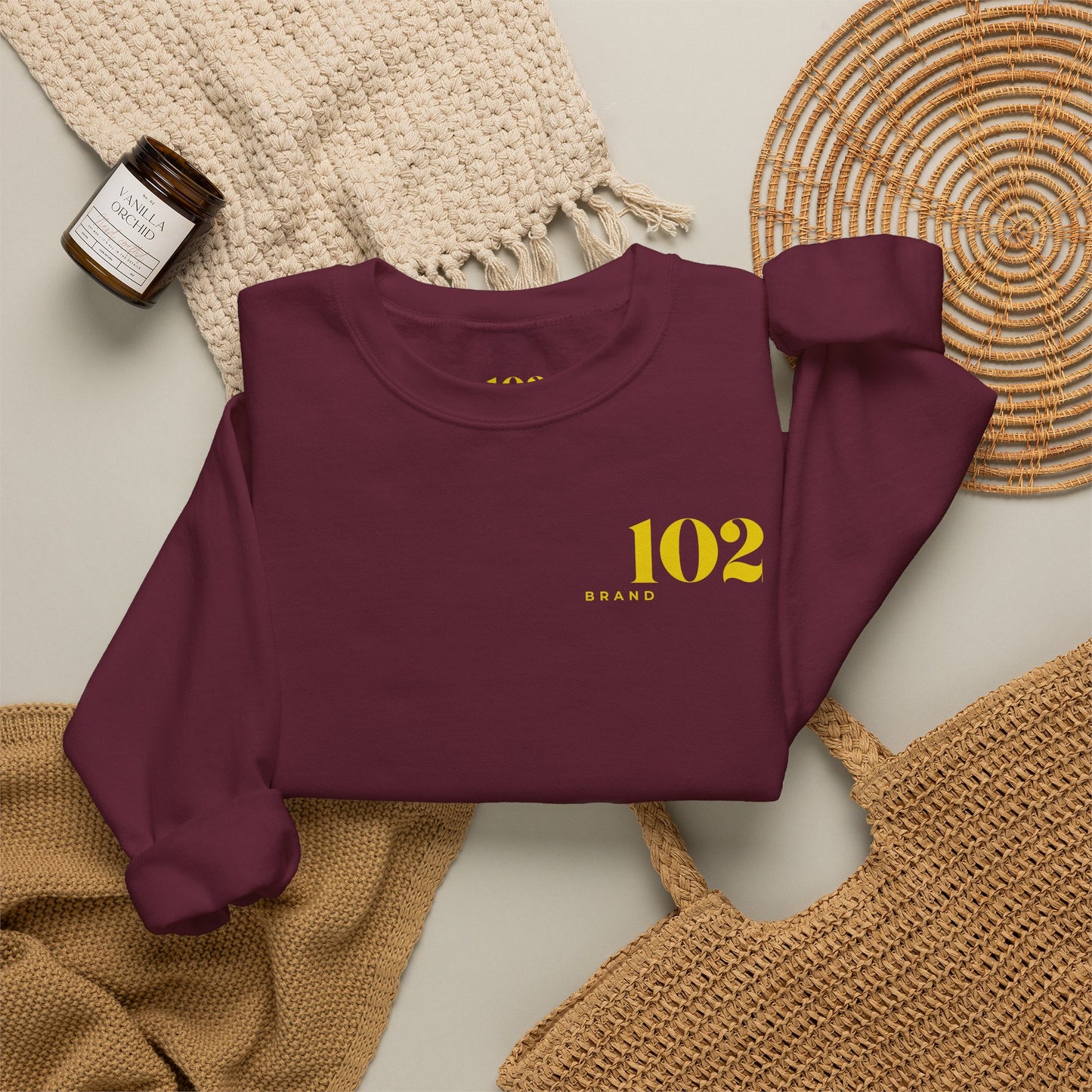 Always Be Prepared Crewneck -- 1 Peter 3:15